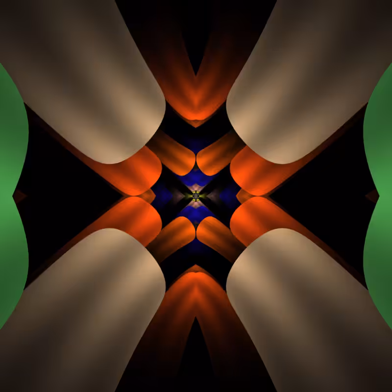 Fractal Flower #219