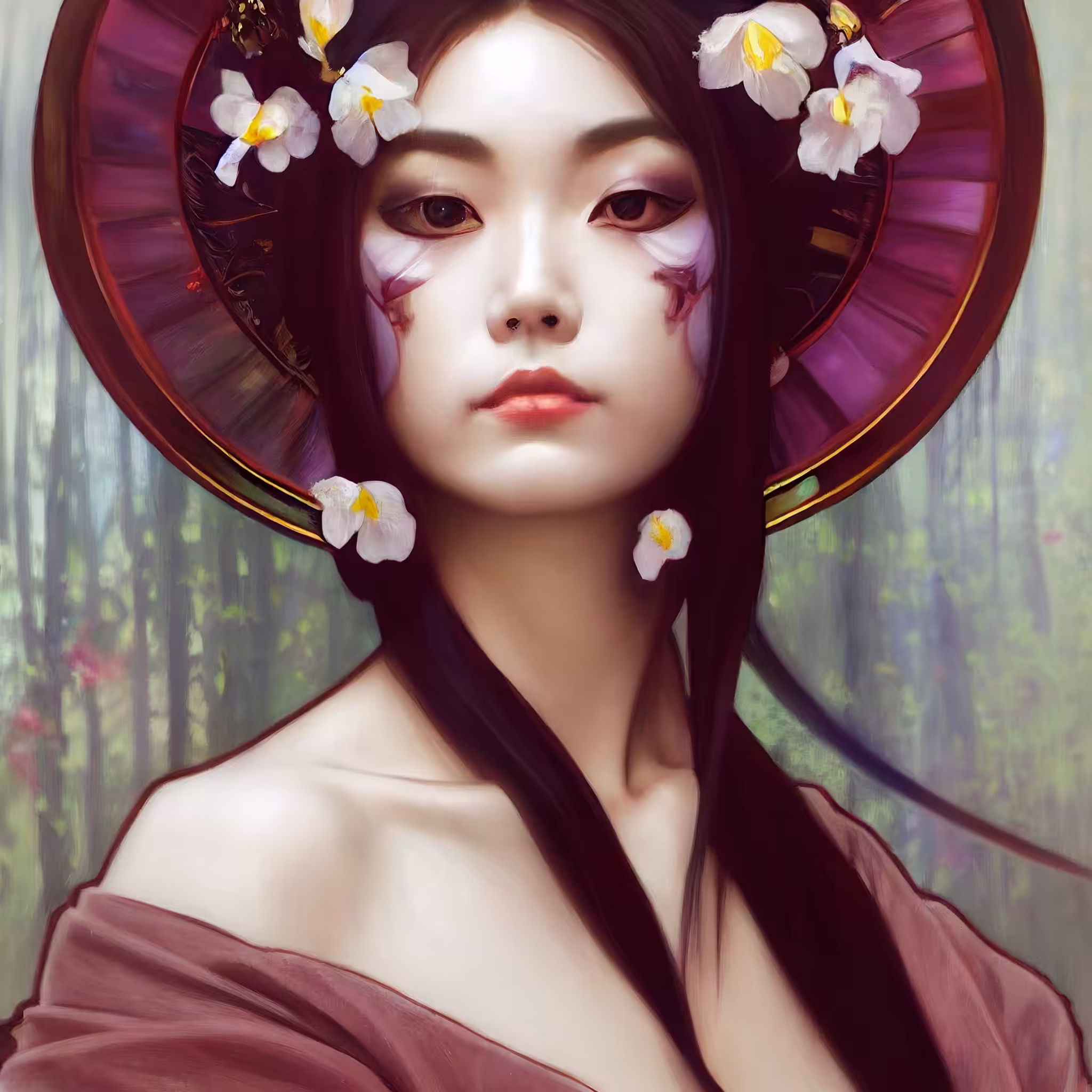 Flower protector