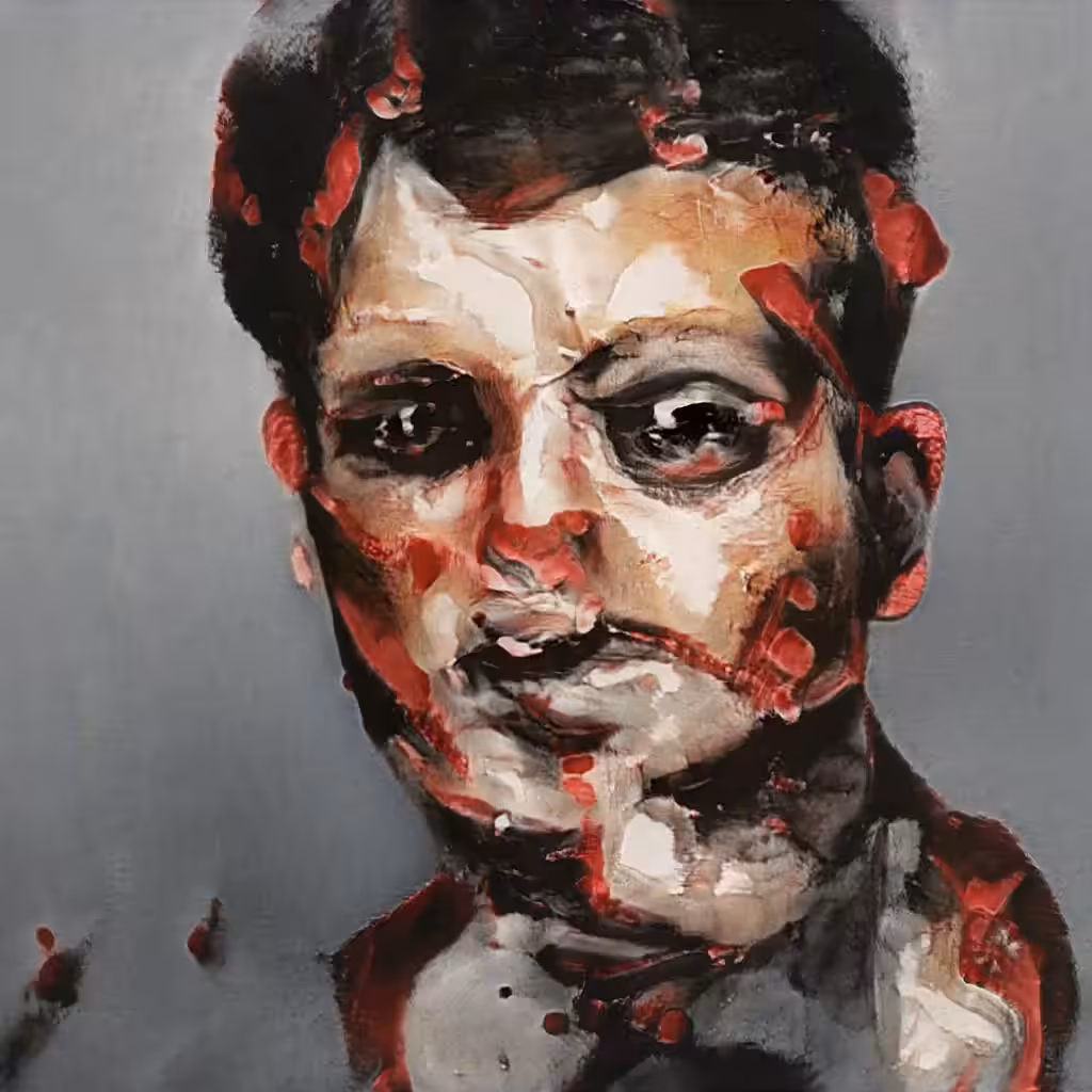 Identity Crisis - AI Portrait VIII