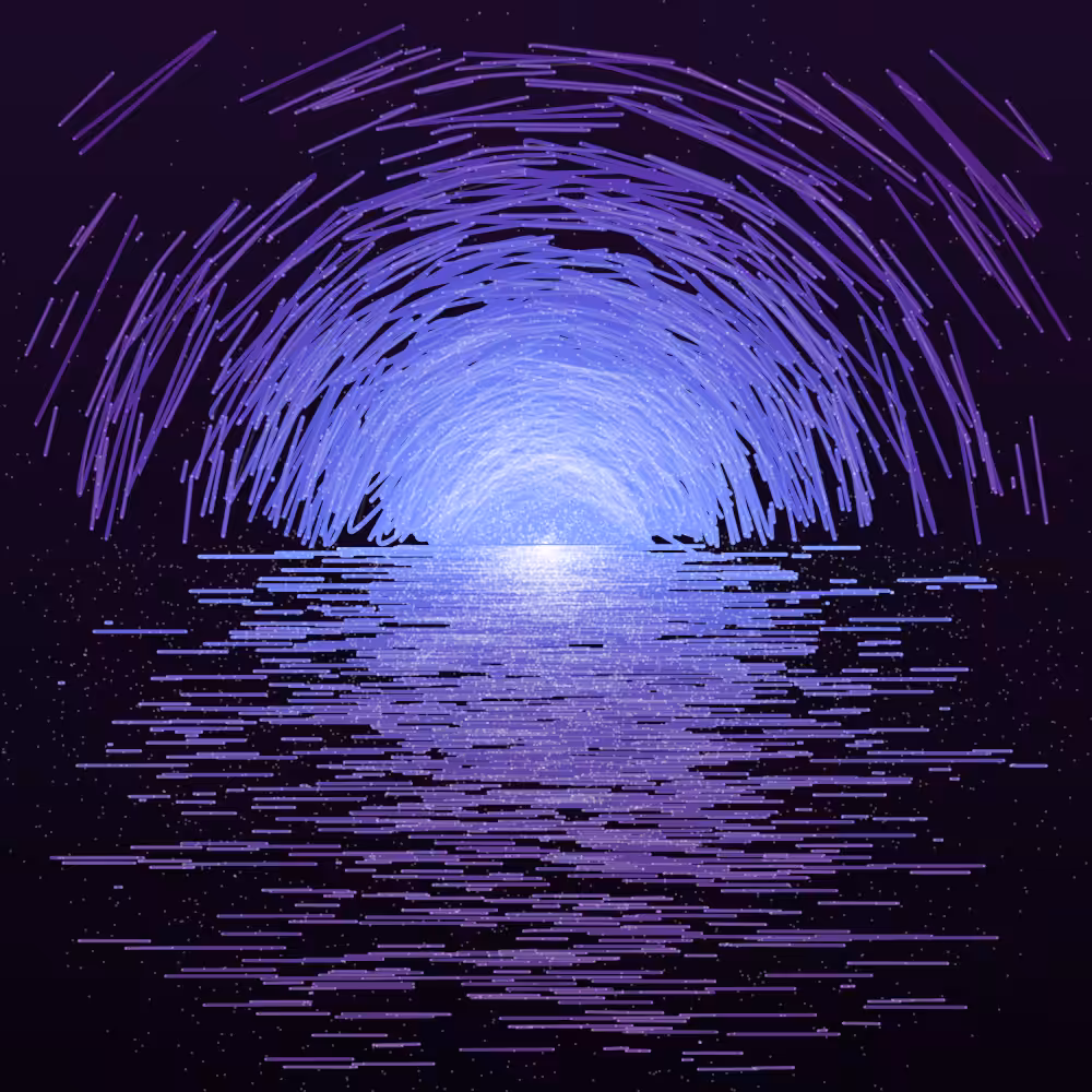 When Light Meets Water #41