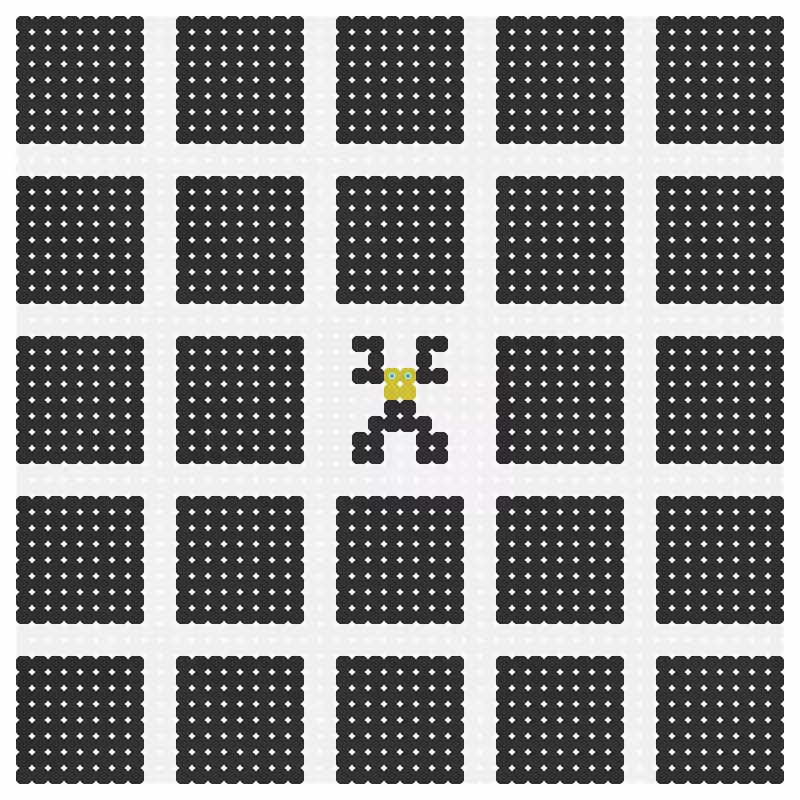 8x8 Pixel Creatures #22