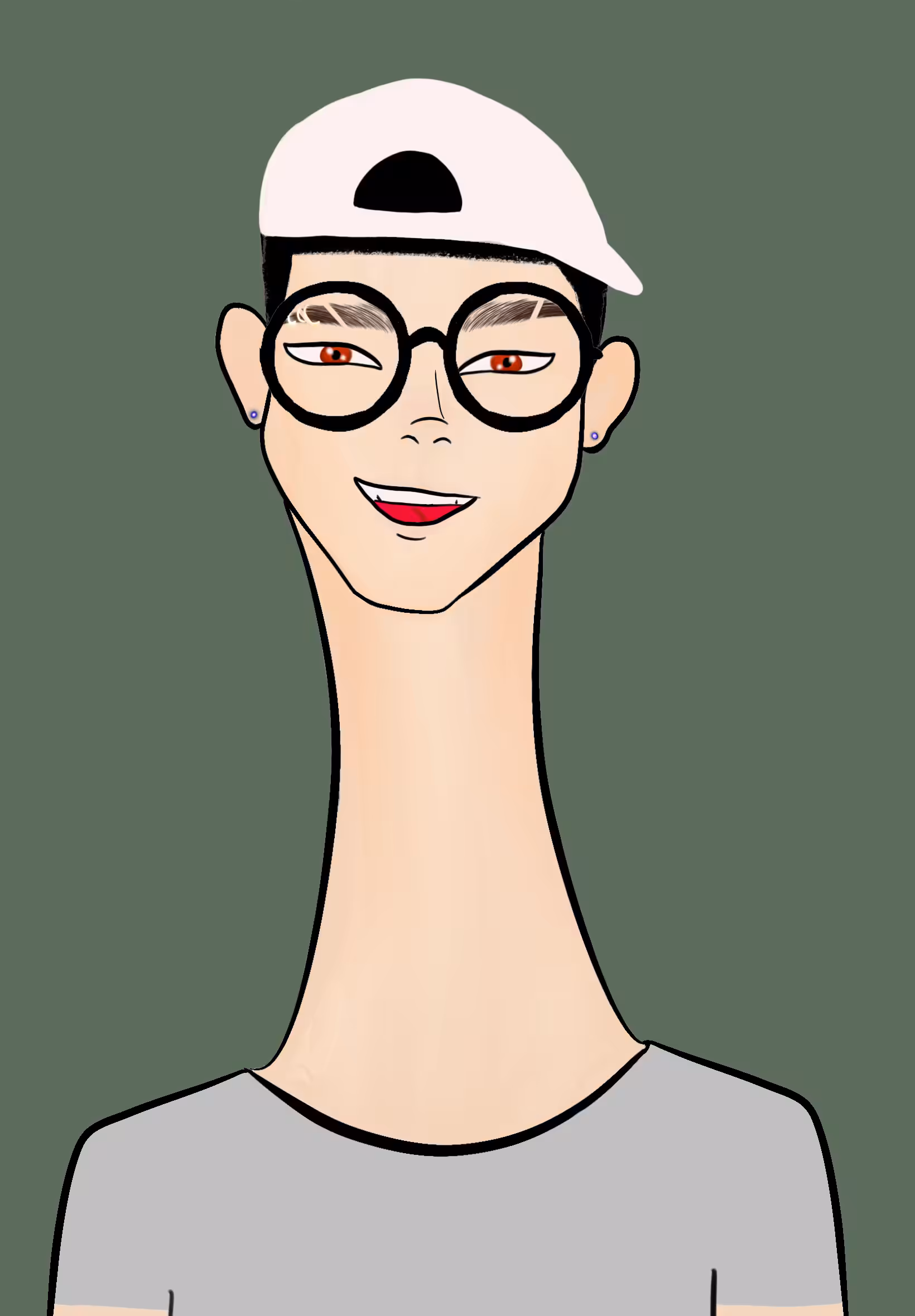 Long Neckie Fellas #953