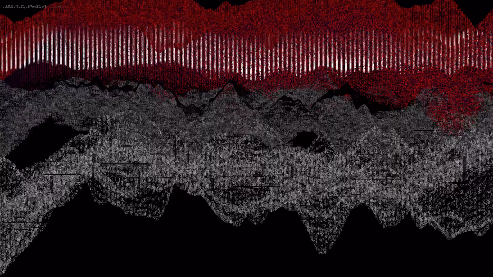 Pixel rain in a data landsacape #181
