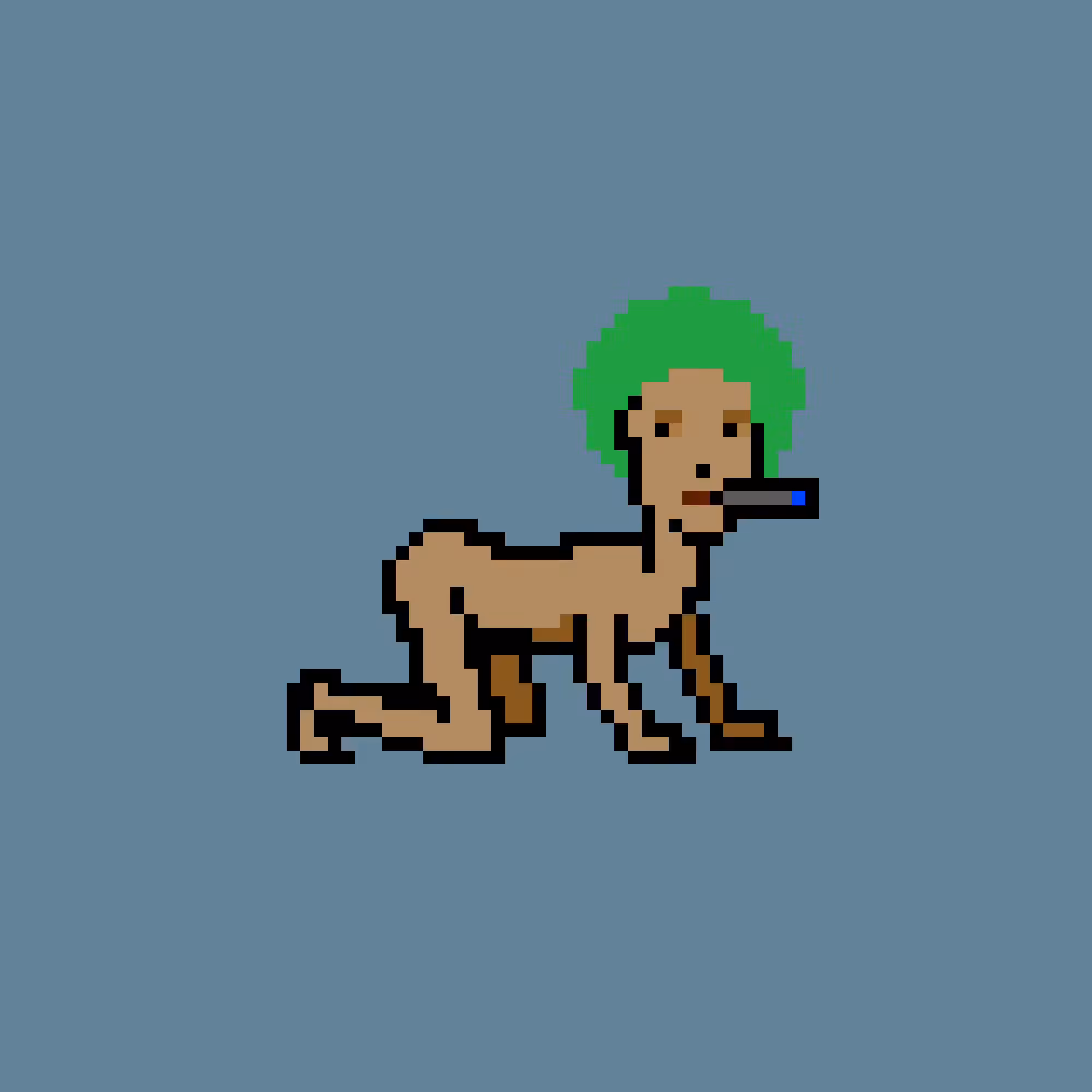 CrawlingPunks: CrawlingPunk #4626