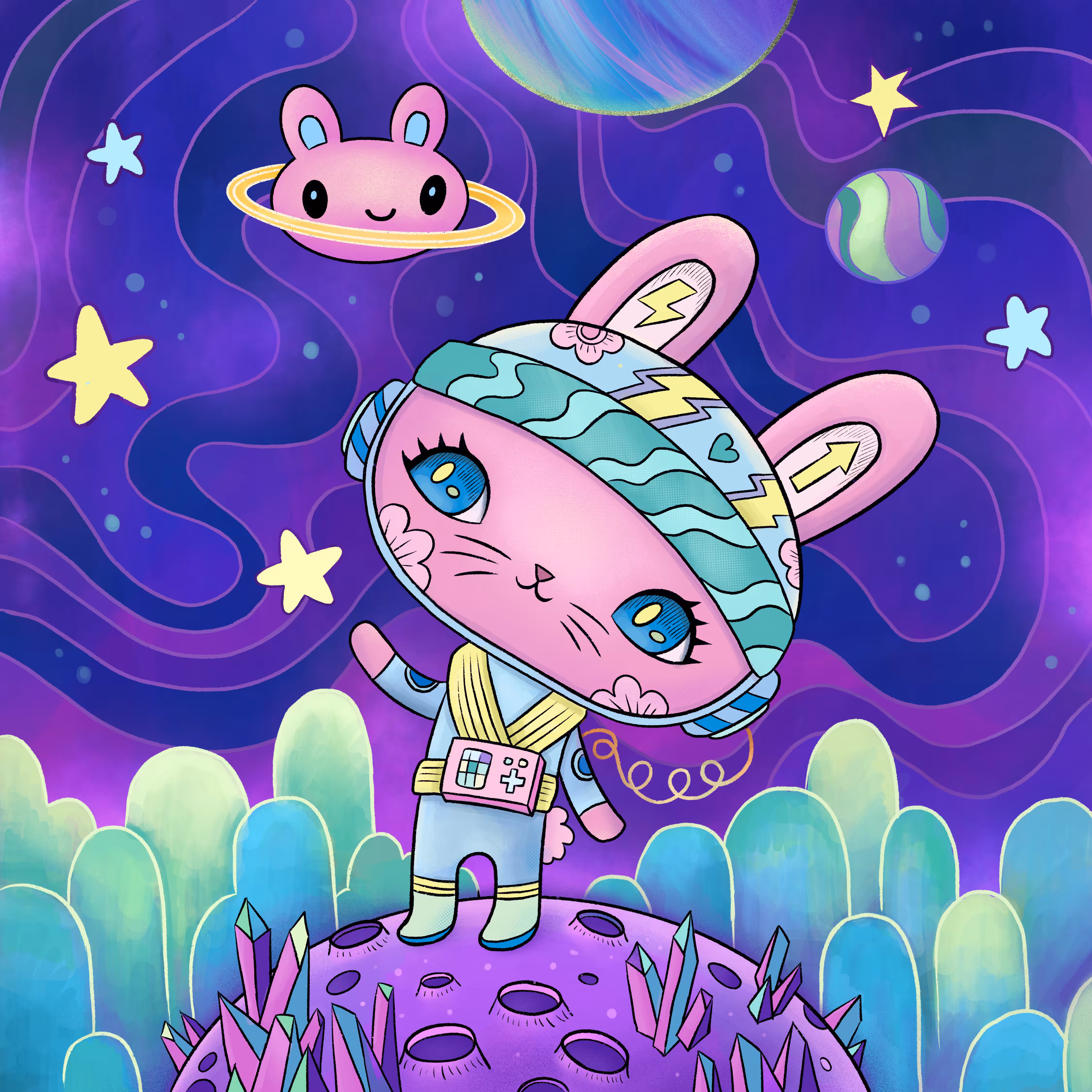 Space Bunny