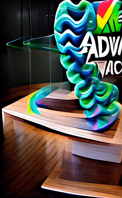 Acidwave Sculpture 3