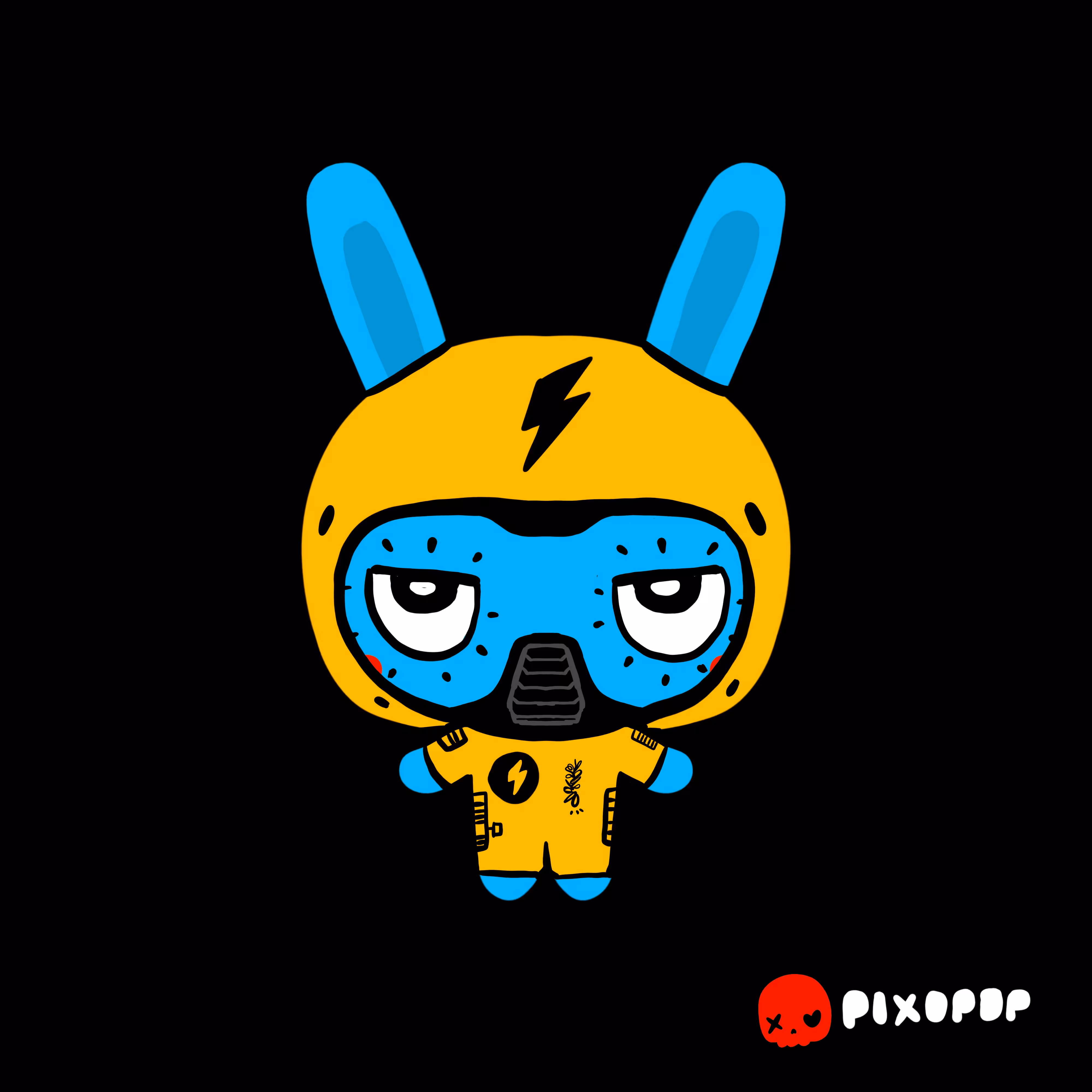 PIXOPOP CUTIE: Stitch Bunny #75