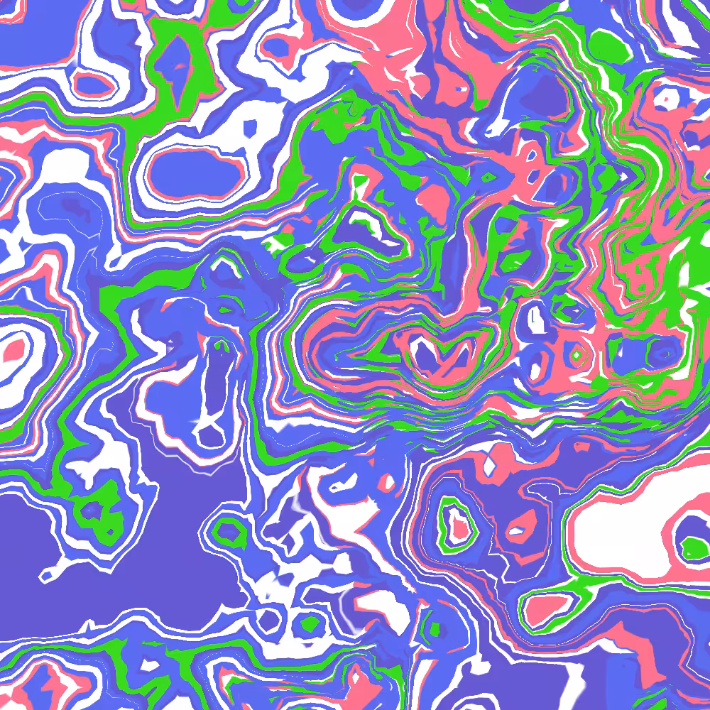 Light Digital Marble #4