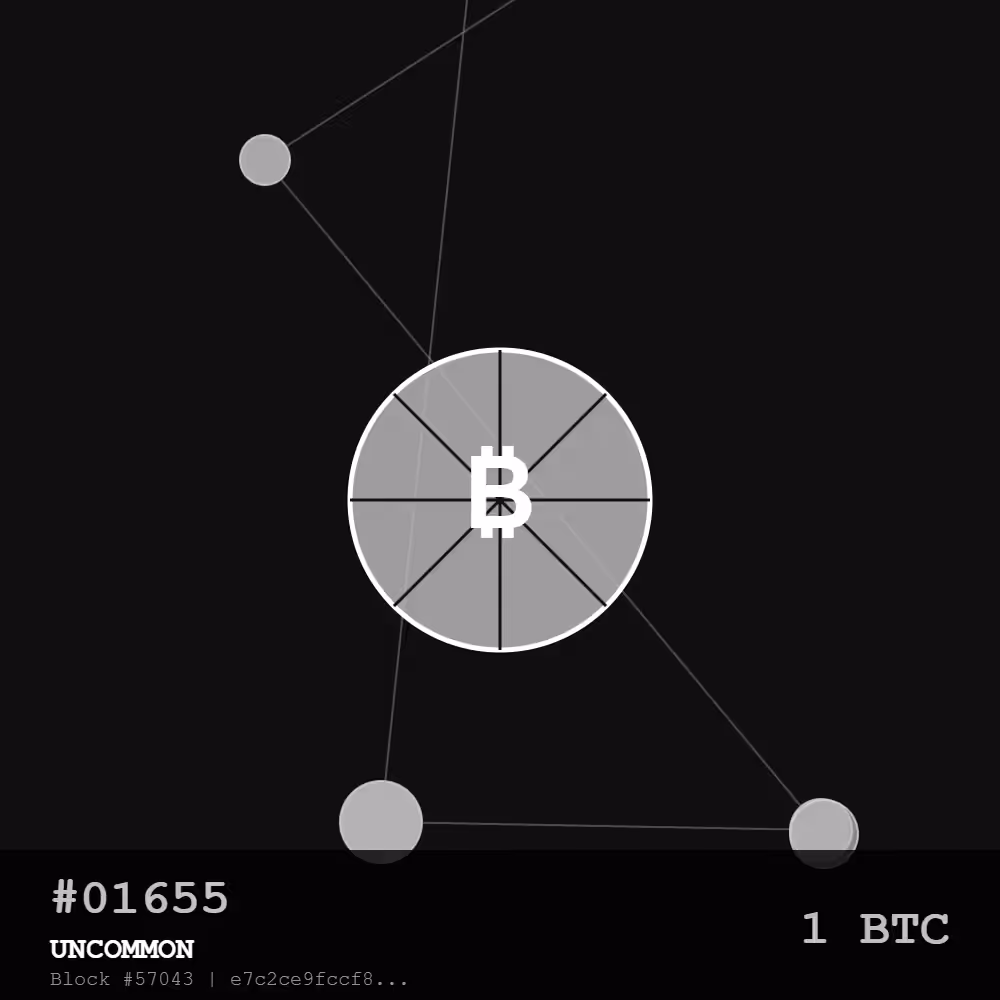 Bitcoin Pizza Genesis: 10K — UNCOMMON Edition | The First Real-World Bitcoin Transaction