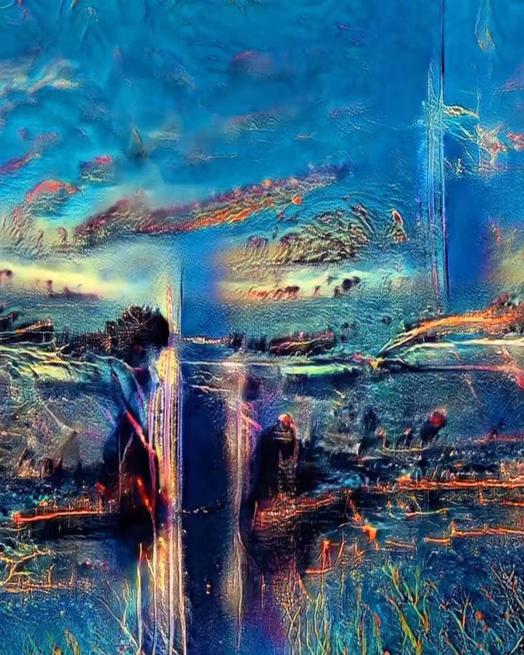 / INMERSE IN MY BLUE CITIES /