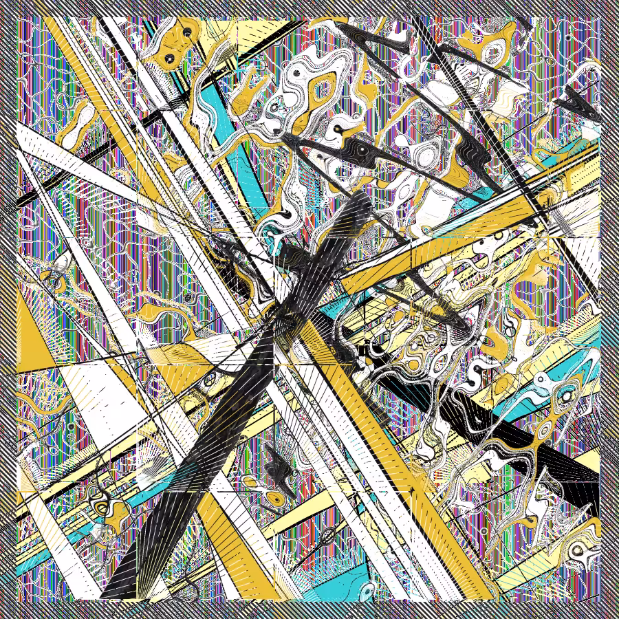 Lines in the Sky with Dissonance #17