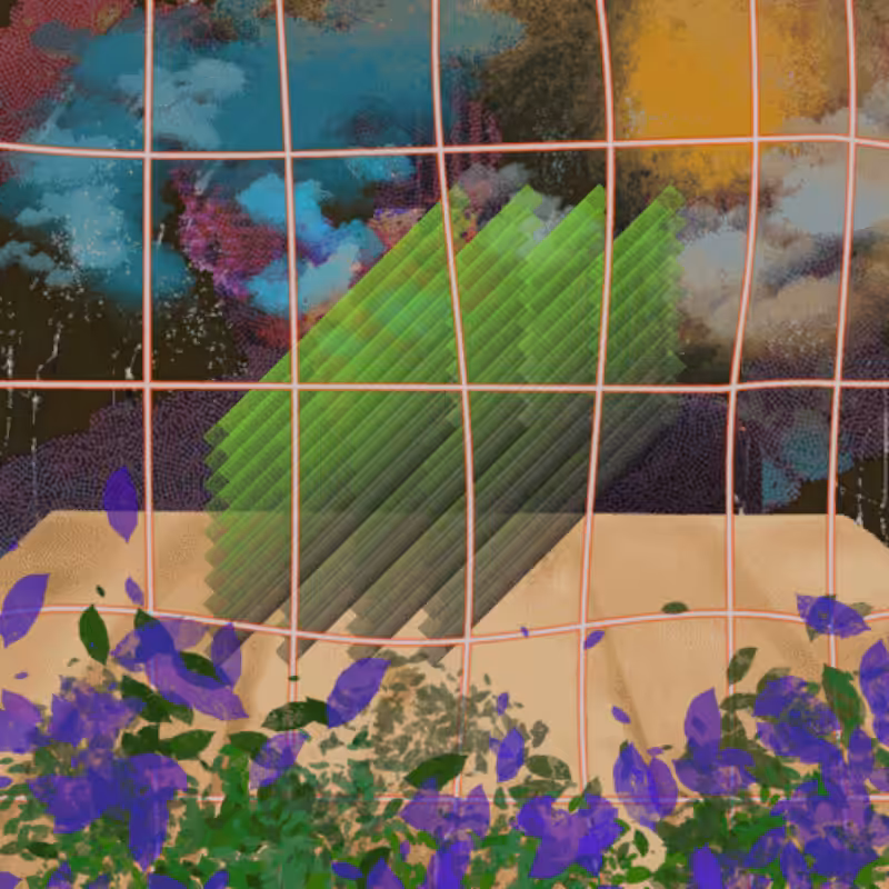 Geometric Garden #46
