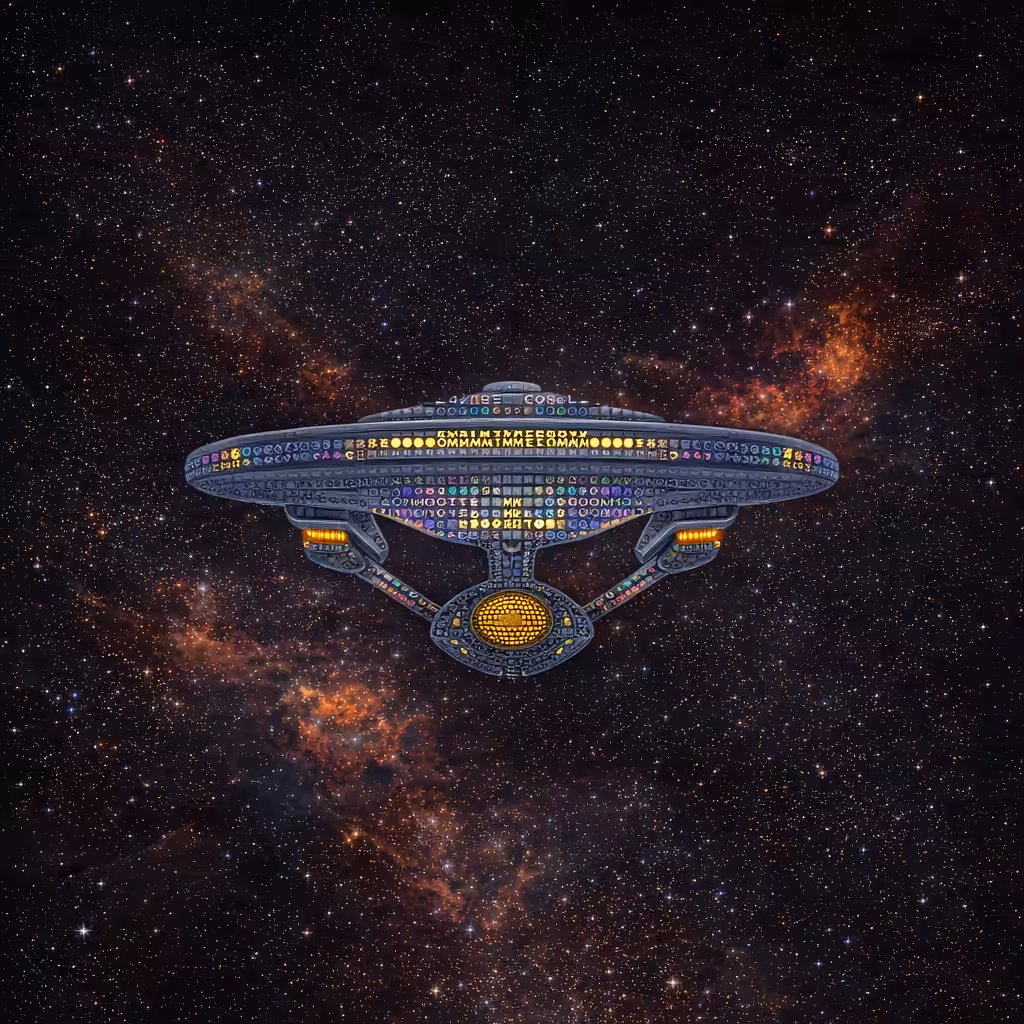 ASCII TREK #3