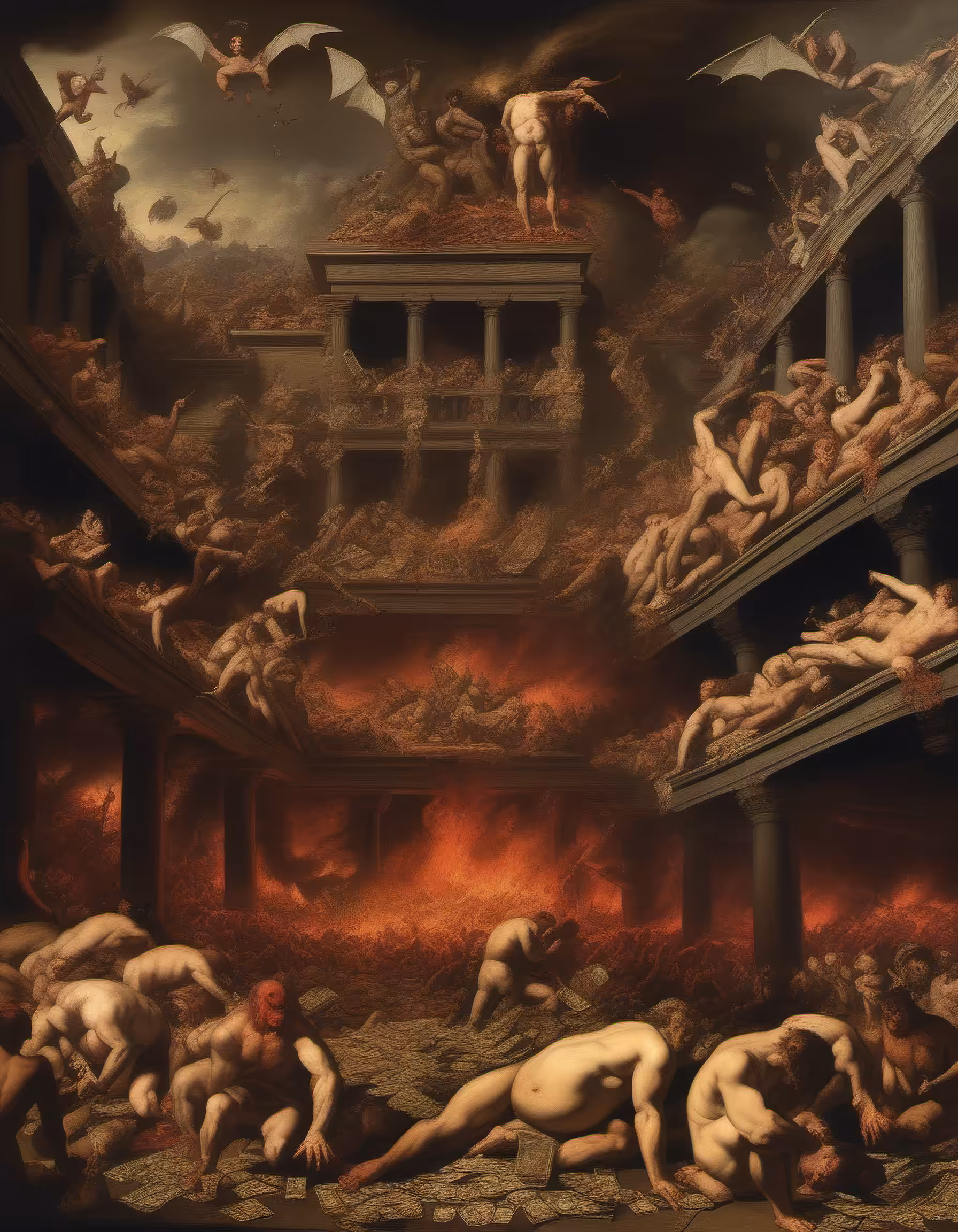 The wages of Greed #602