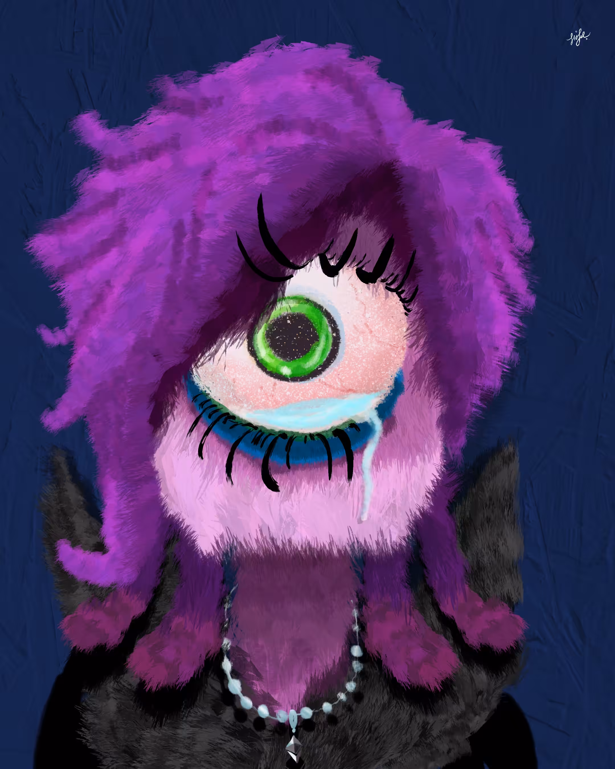Depression Monster #0022