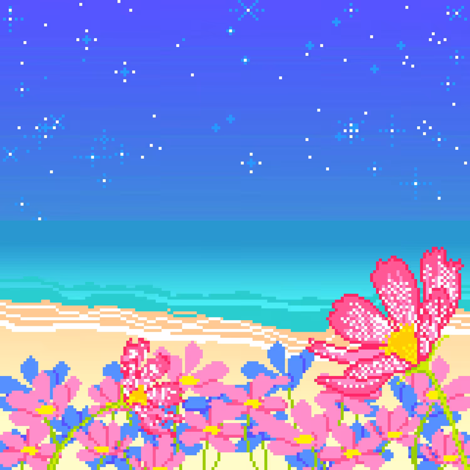 Would you drift with the ocean wind?