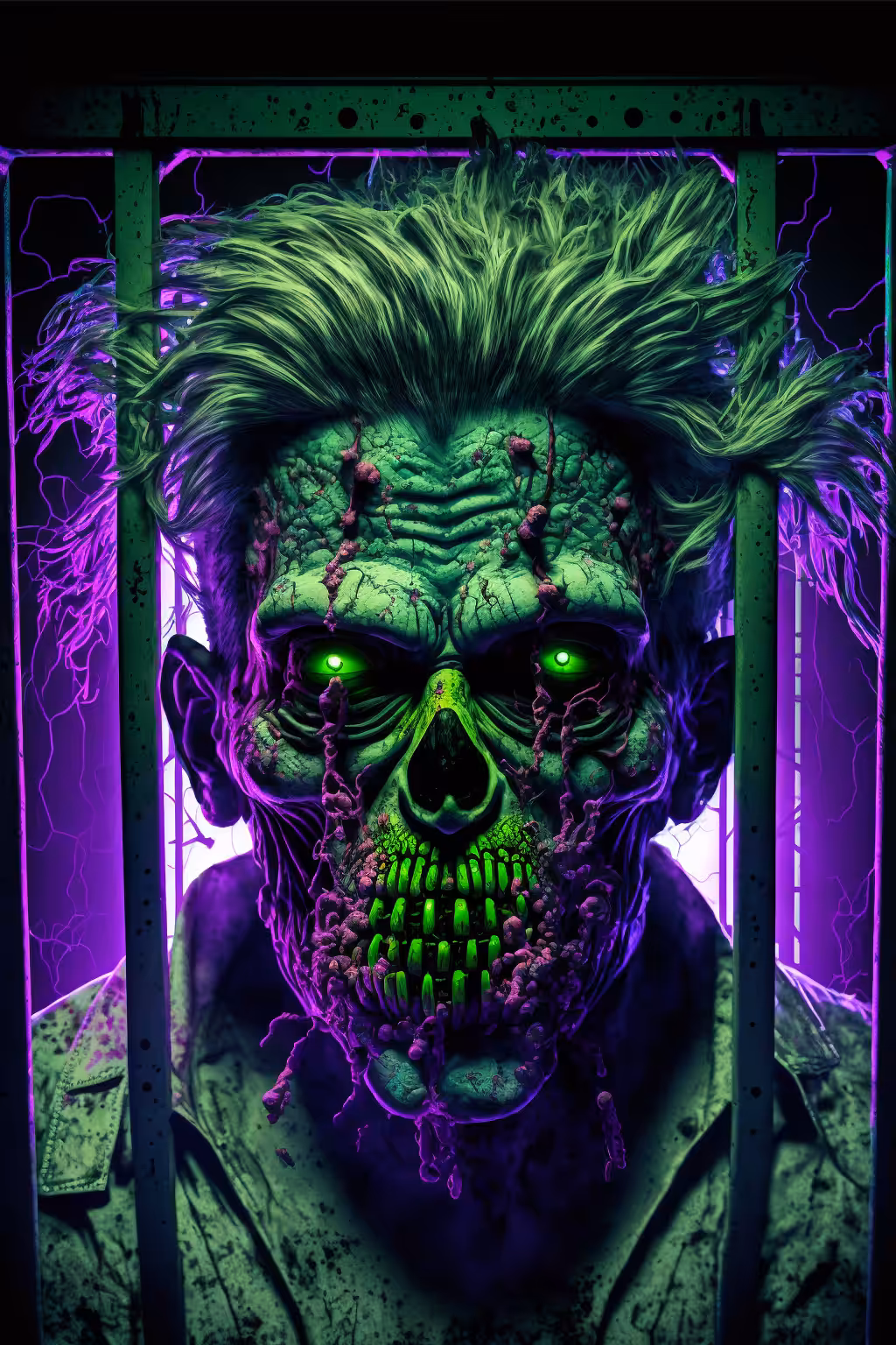 Poison Zombie 