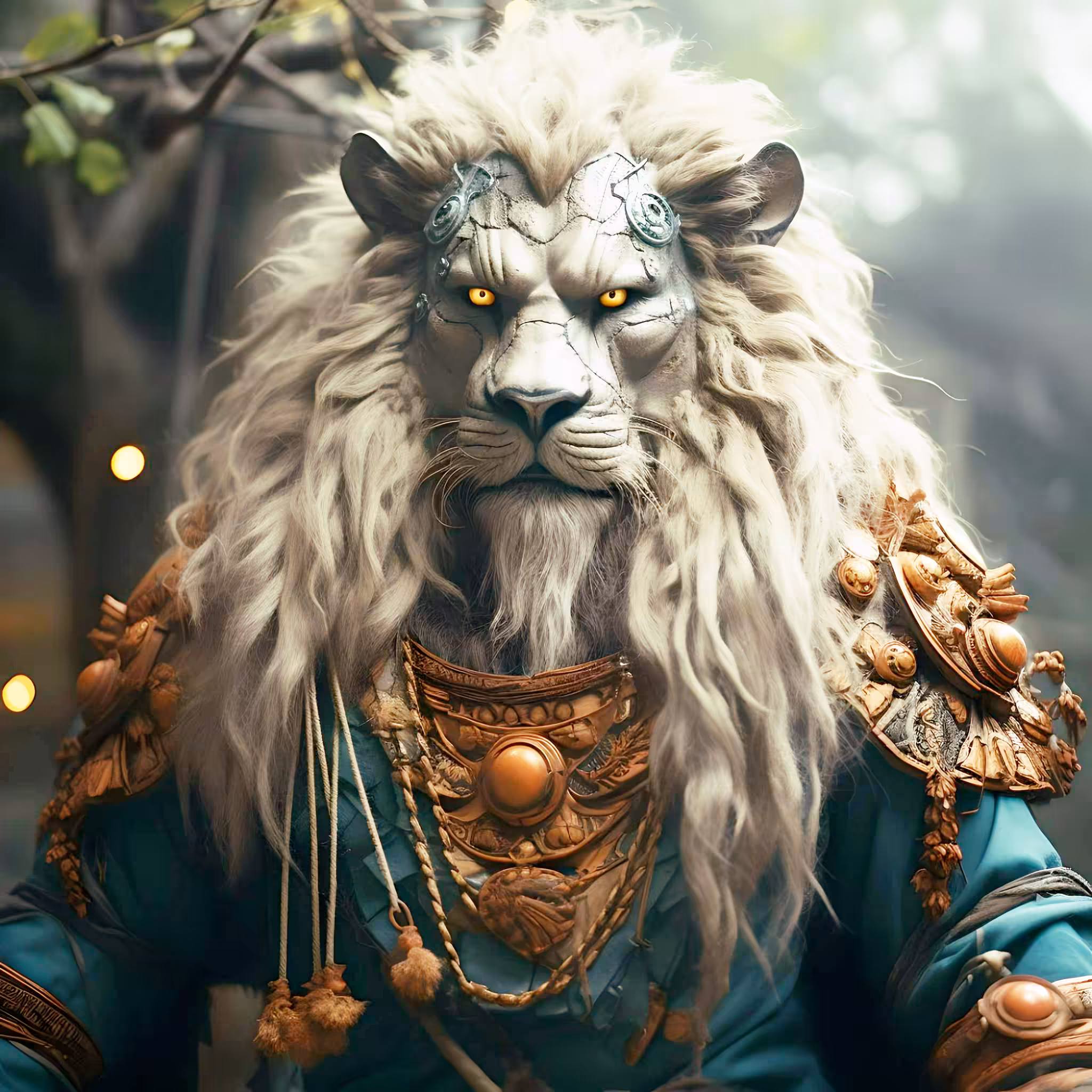 #118 Silver Puss
