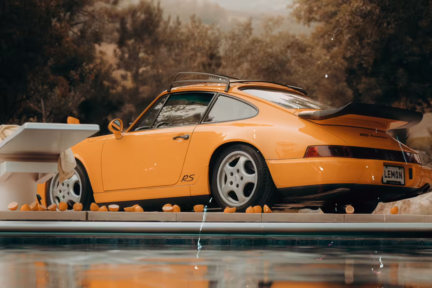 Porsche Collection_Vol. 1: Porsche | Sour Shower
