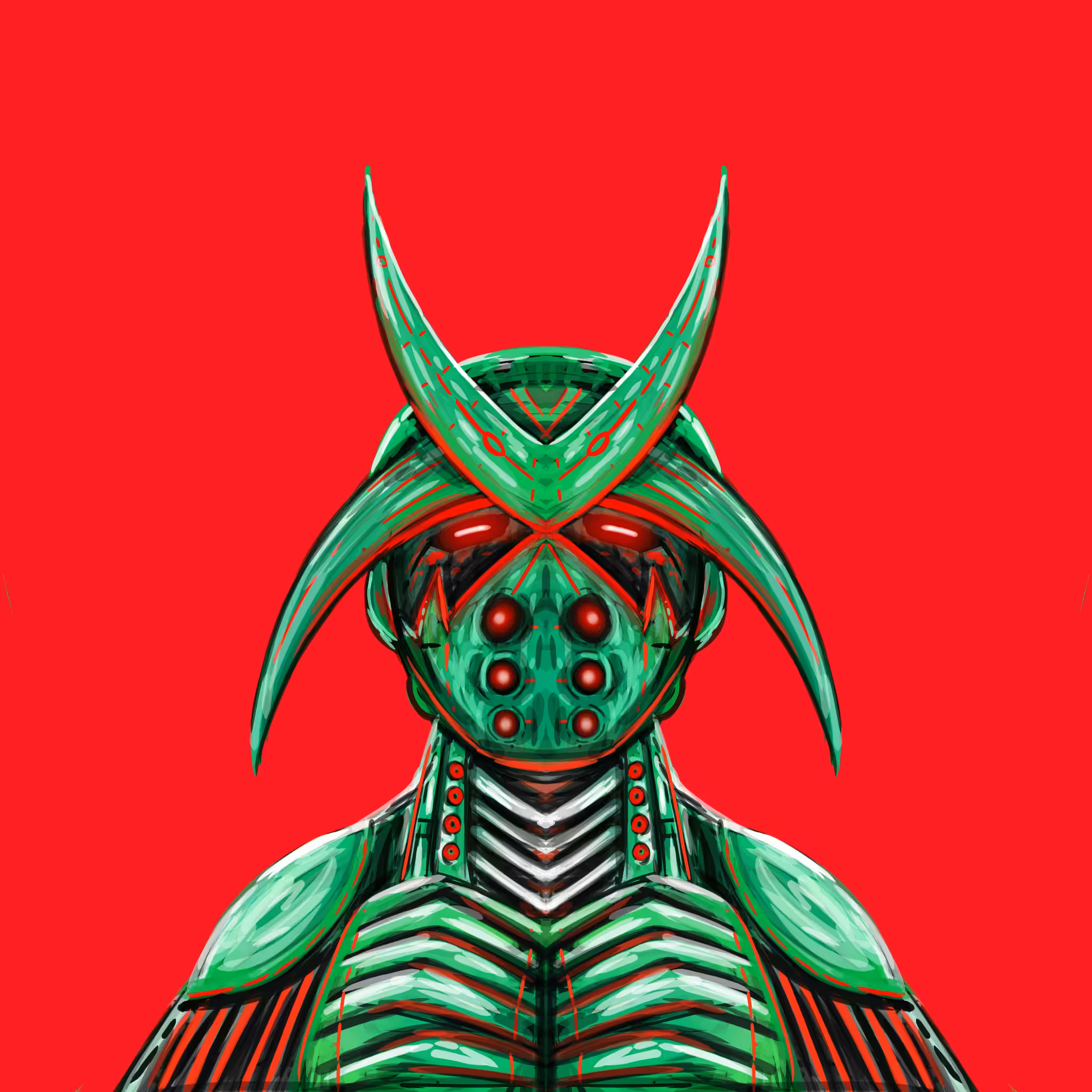 DEMON ROBOT #003