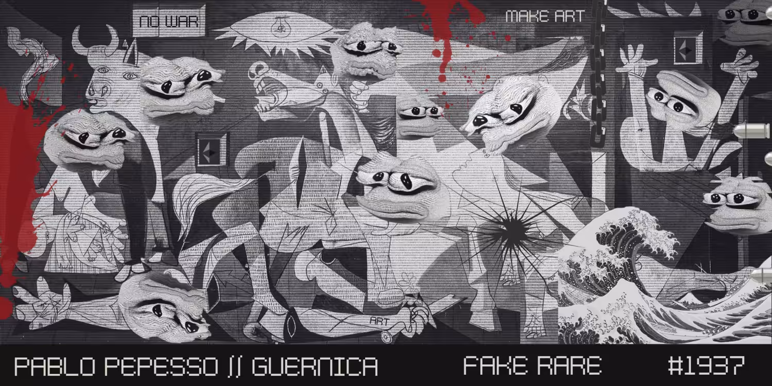 PABLO PEPESSO // GUERNICA