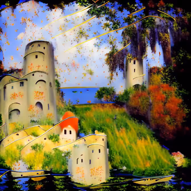 Impressionist Castle 3