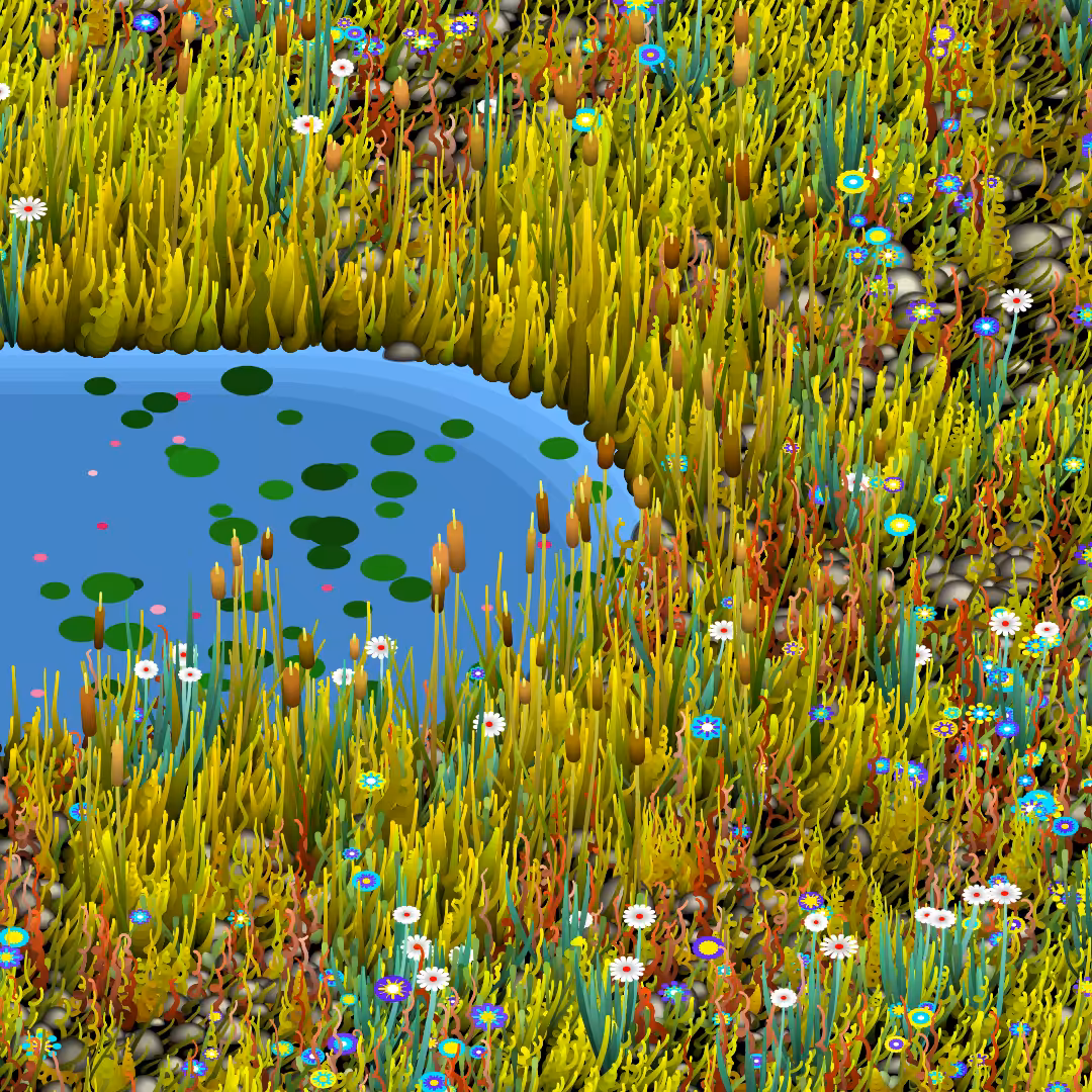 Noisy Gardens #131