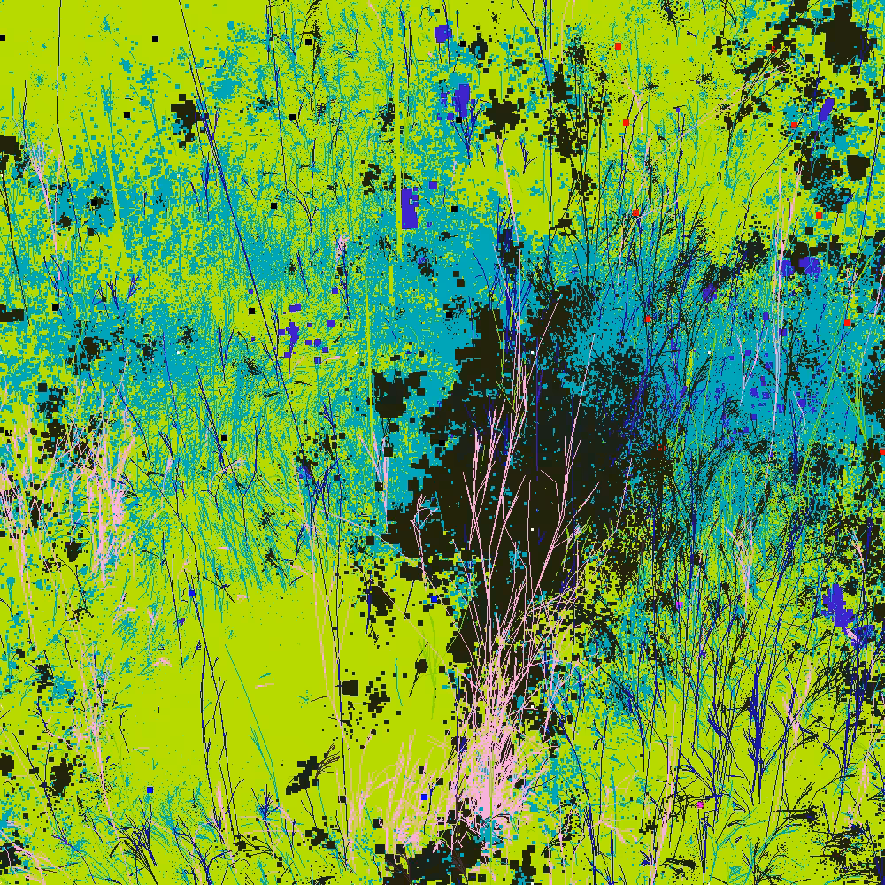 Infinite Garden: 36299 Flowers
