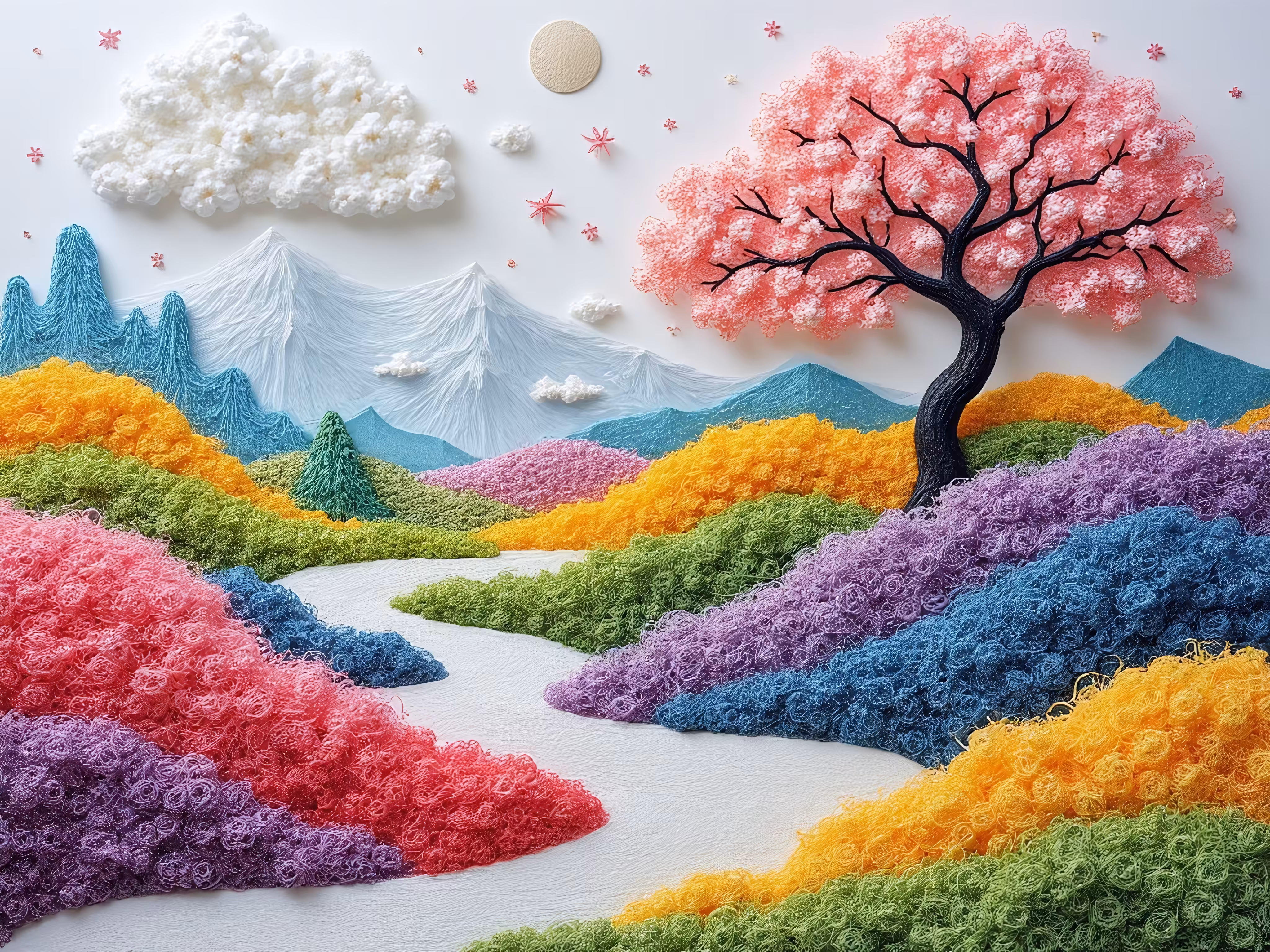 Serenity #229 - The Tactile Palette
