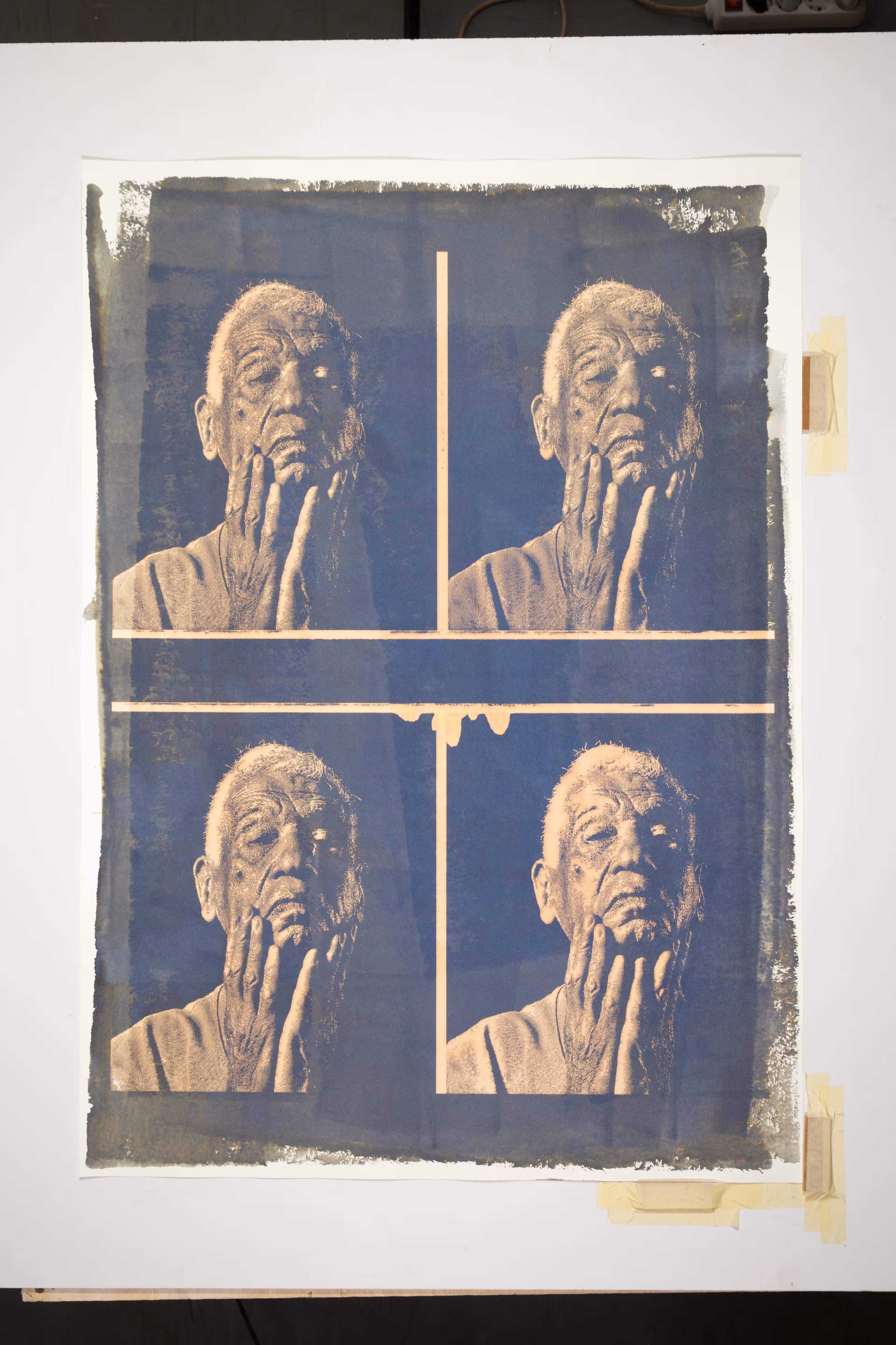 Contact Sheet 212 - Achromatize - Vhils