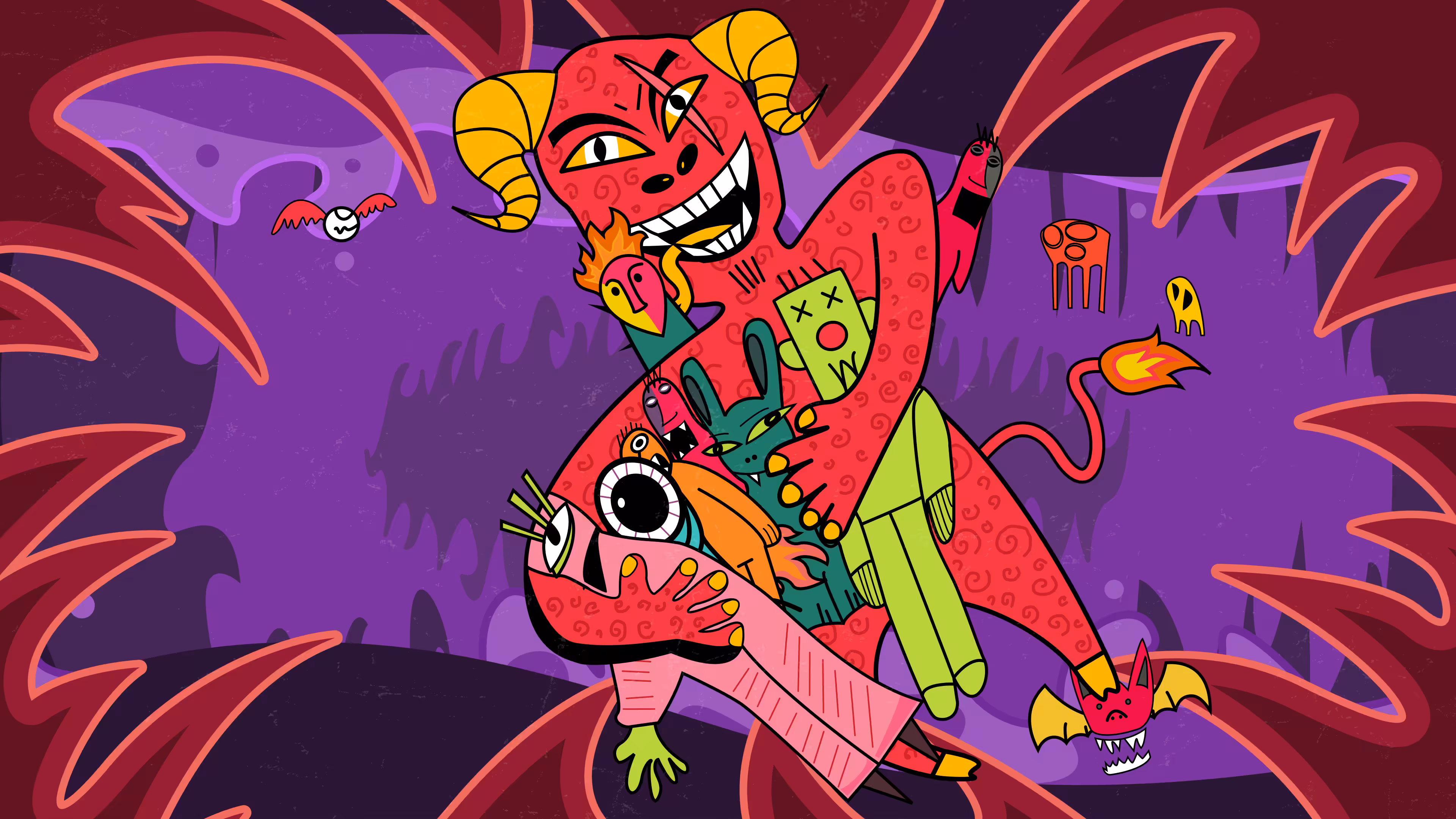 Raving Hell #4
