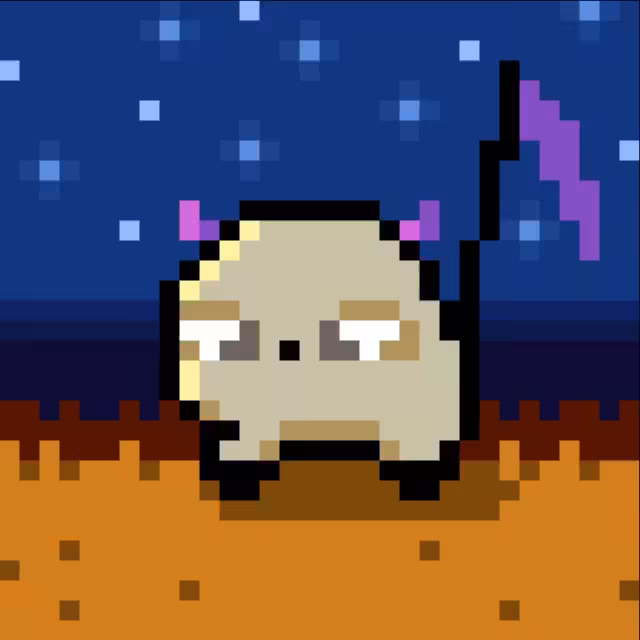Pixel Tones ♪ Evening Devil