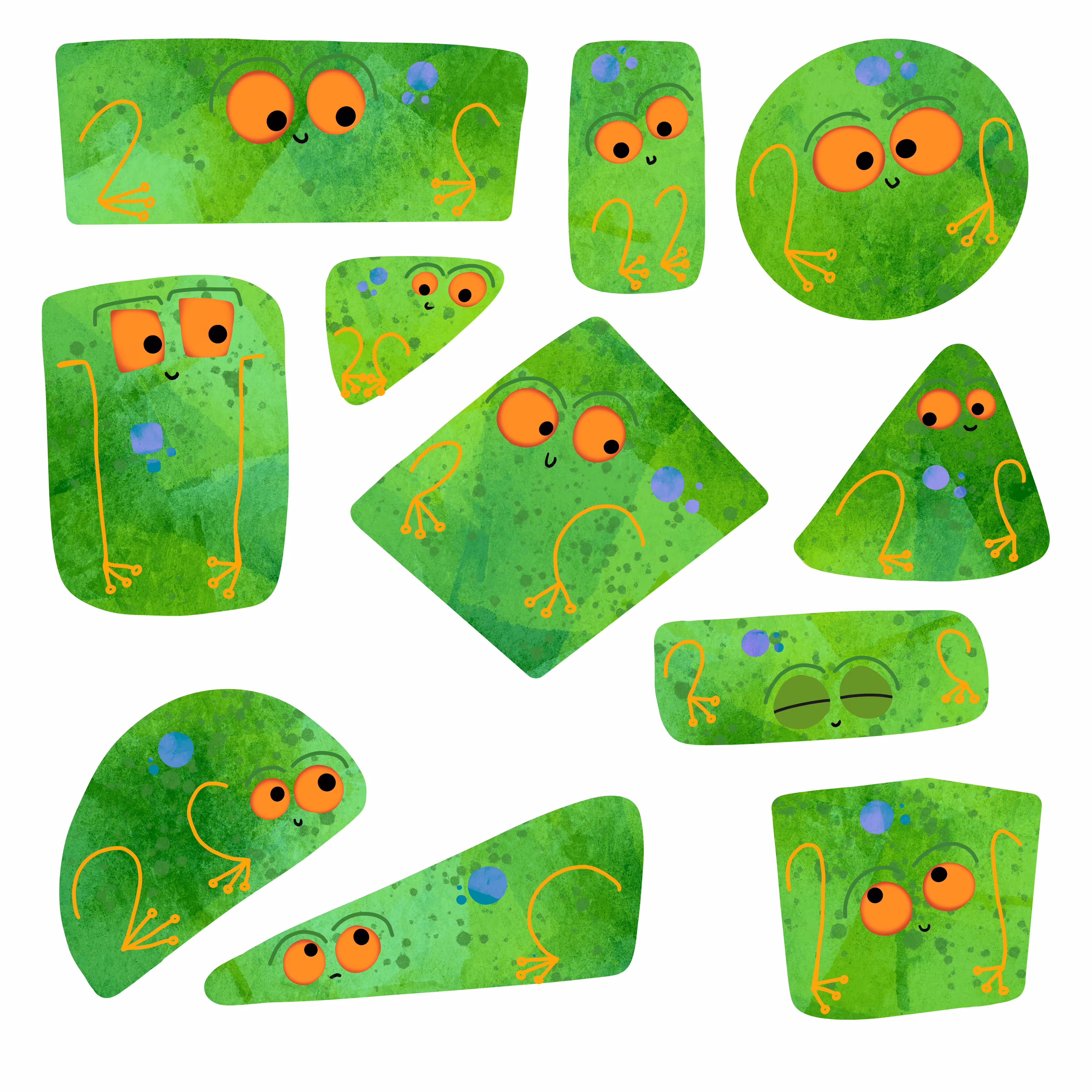 Just some Frogs!!
