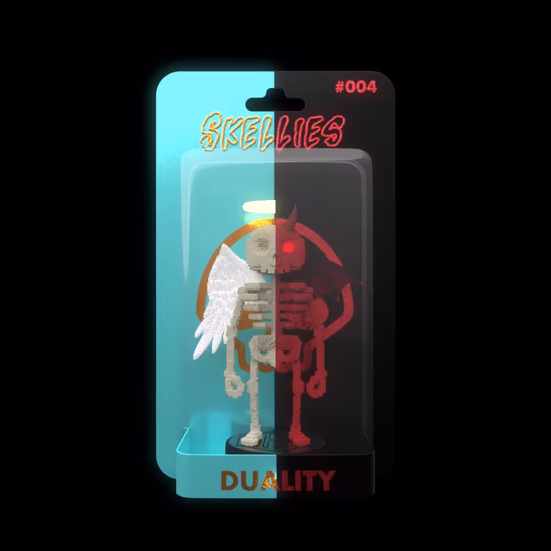 Skellies Voxel - Duality #004