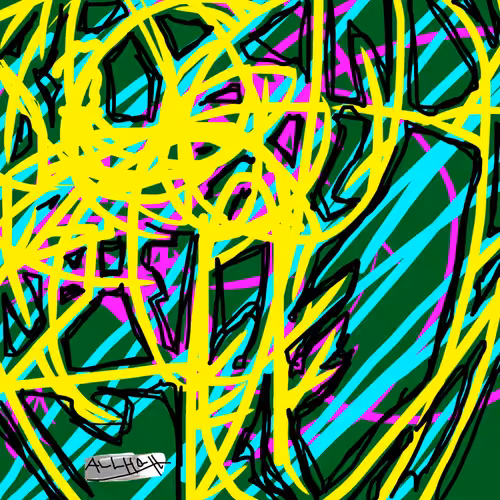 Anthropophobia Viruses: THEKINGSNFT.B2C1 #845