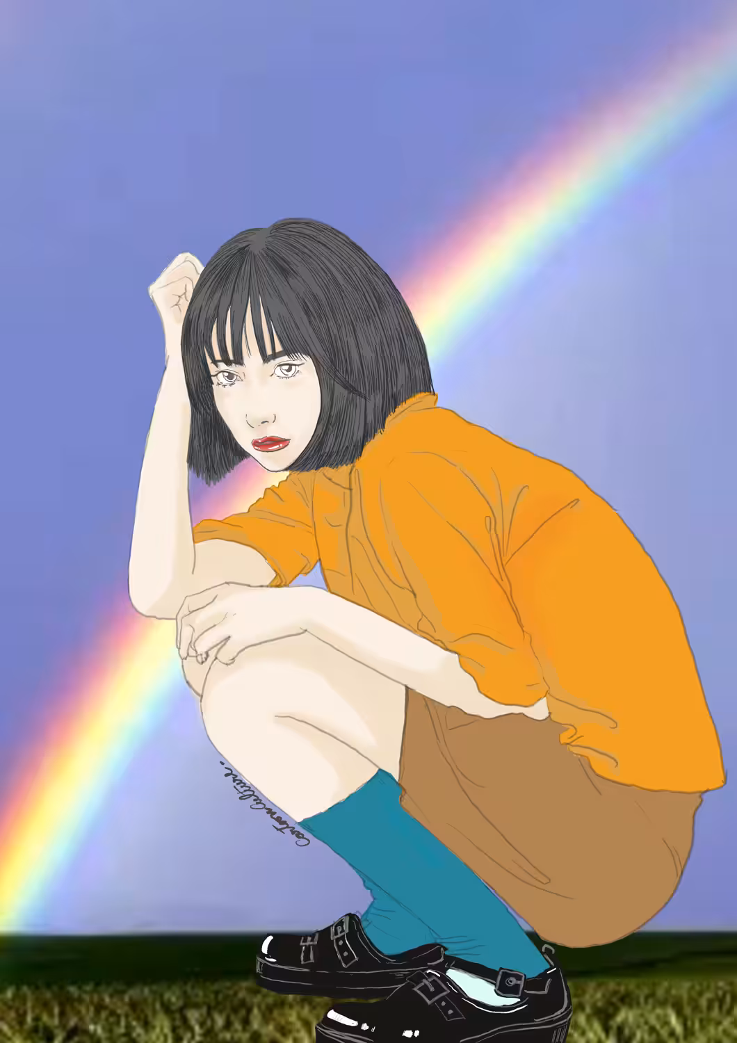 Rainbow Girl 