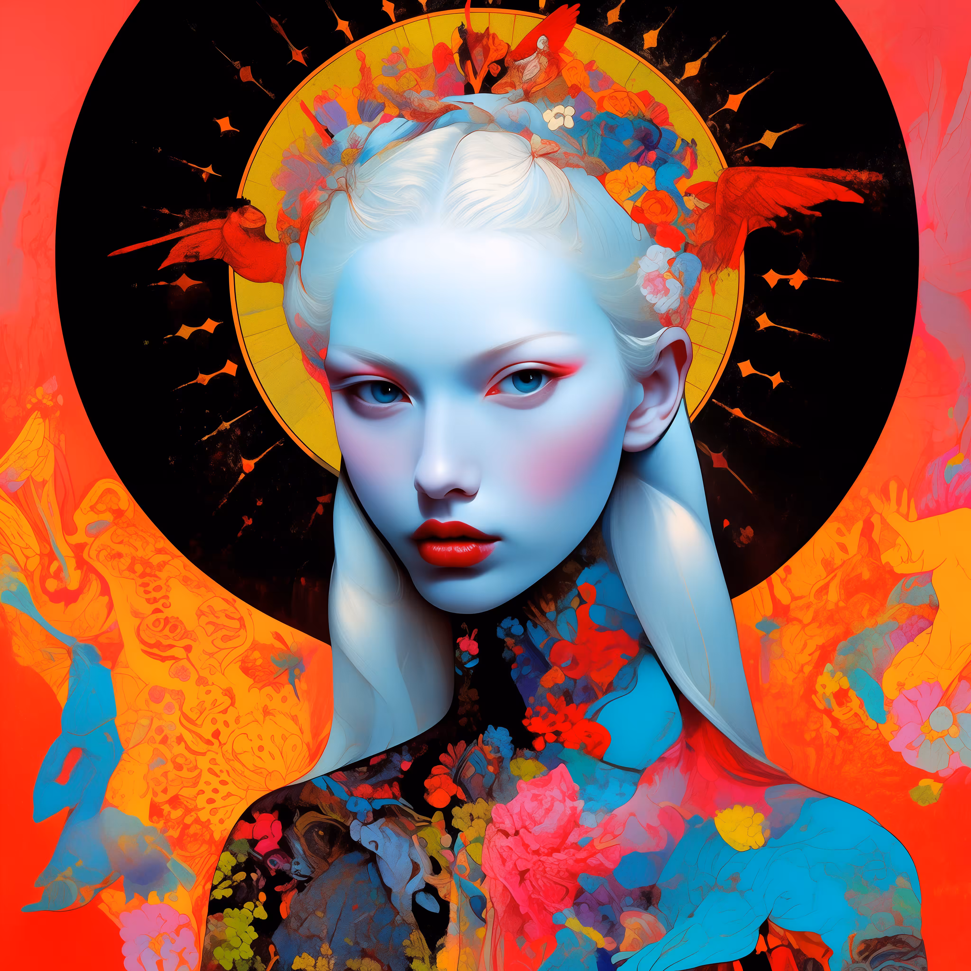Butterfly Veil of Perception