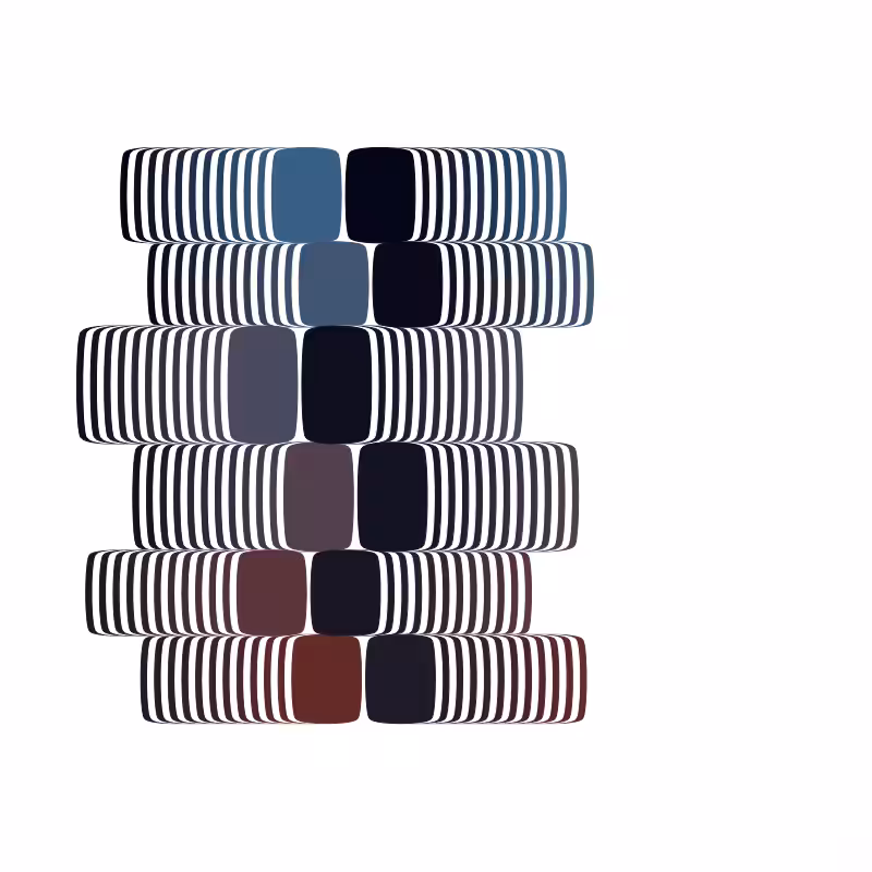 Reflection of Stripes 001 #11