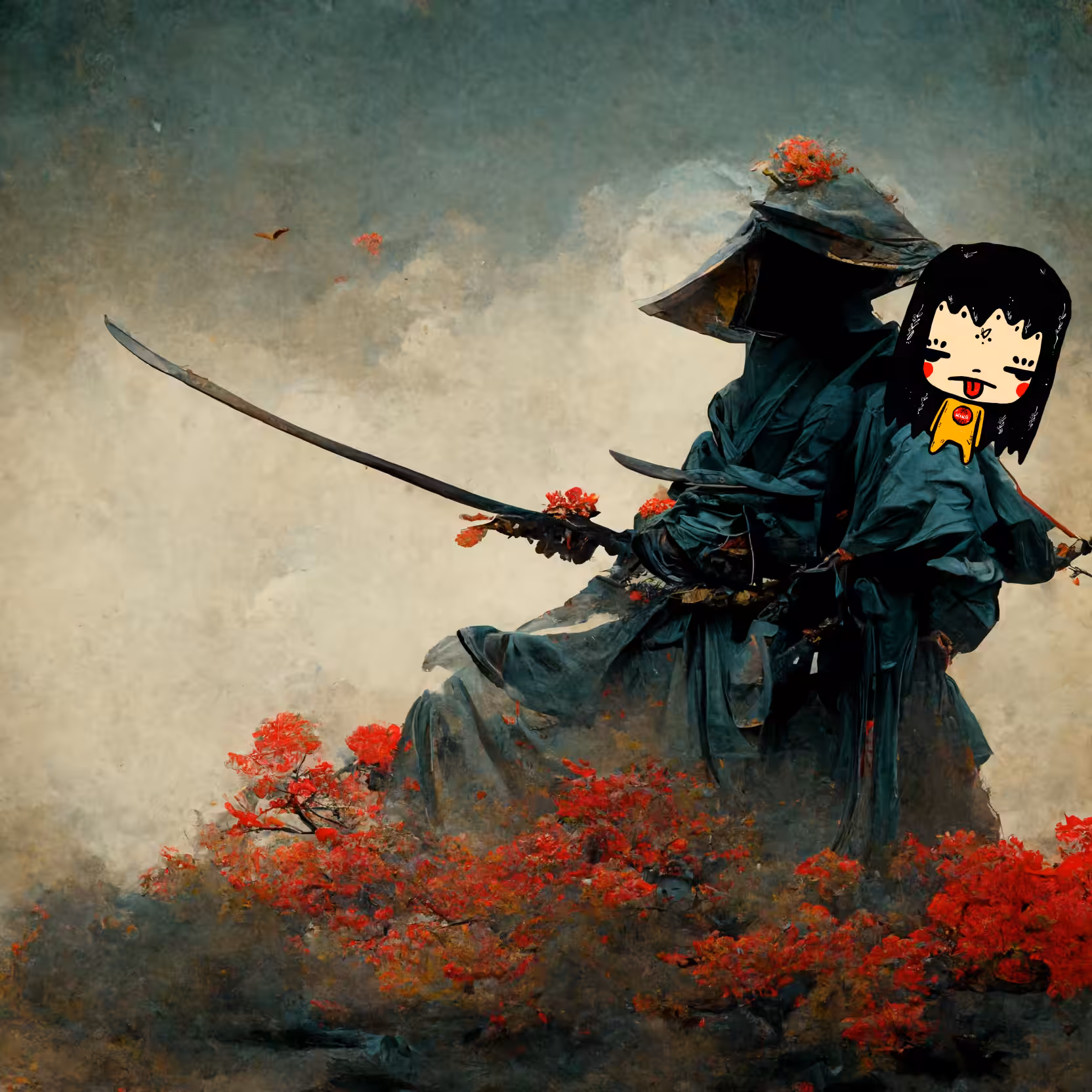 Samurai Kiku 2022 Edub X KIKU’S WORLD by SABET