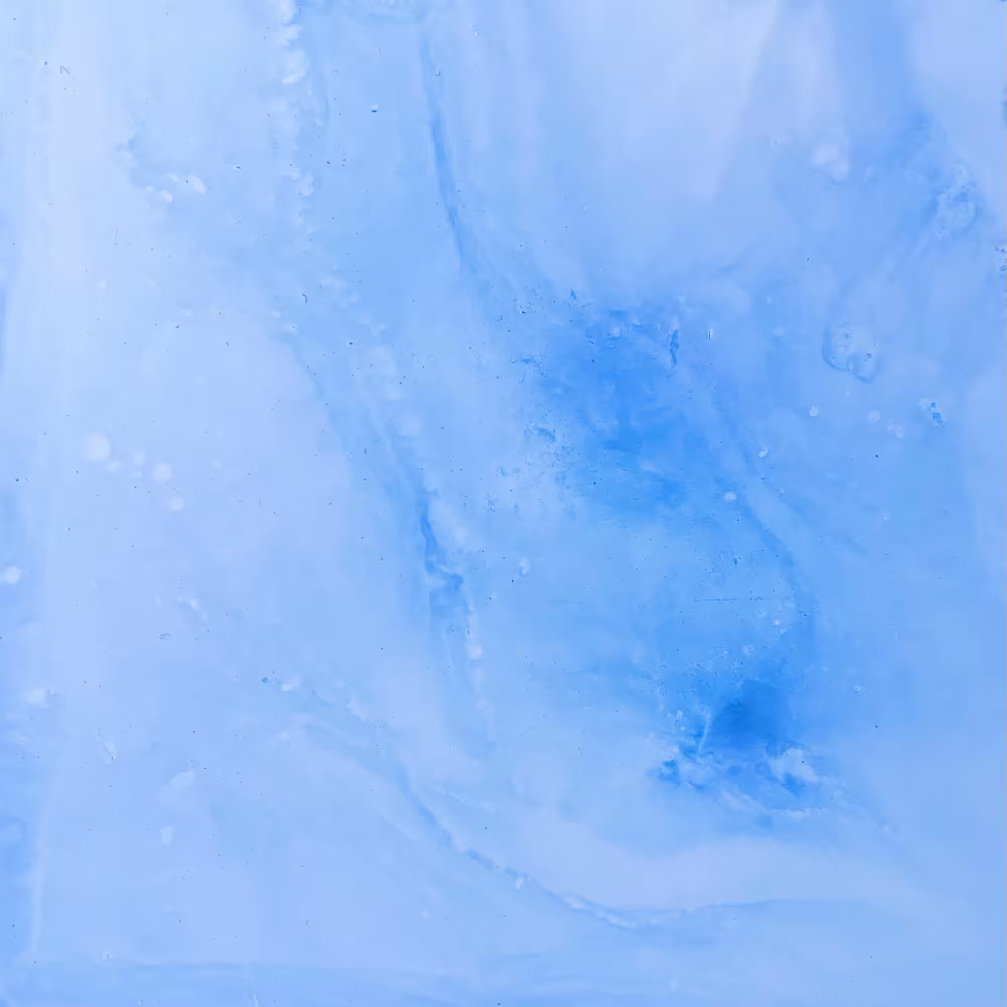 Melt into the blue