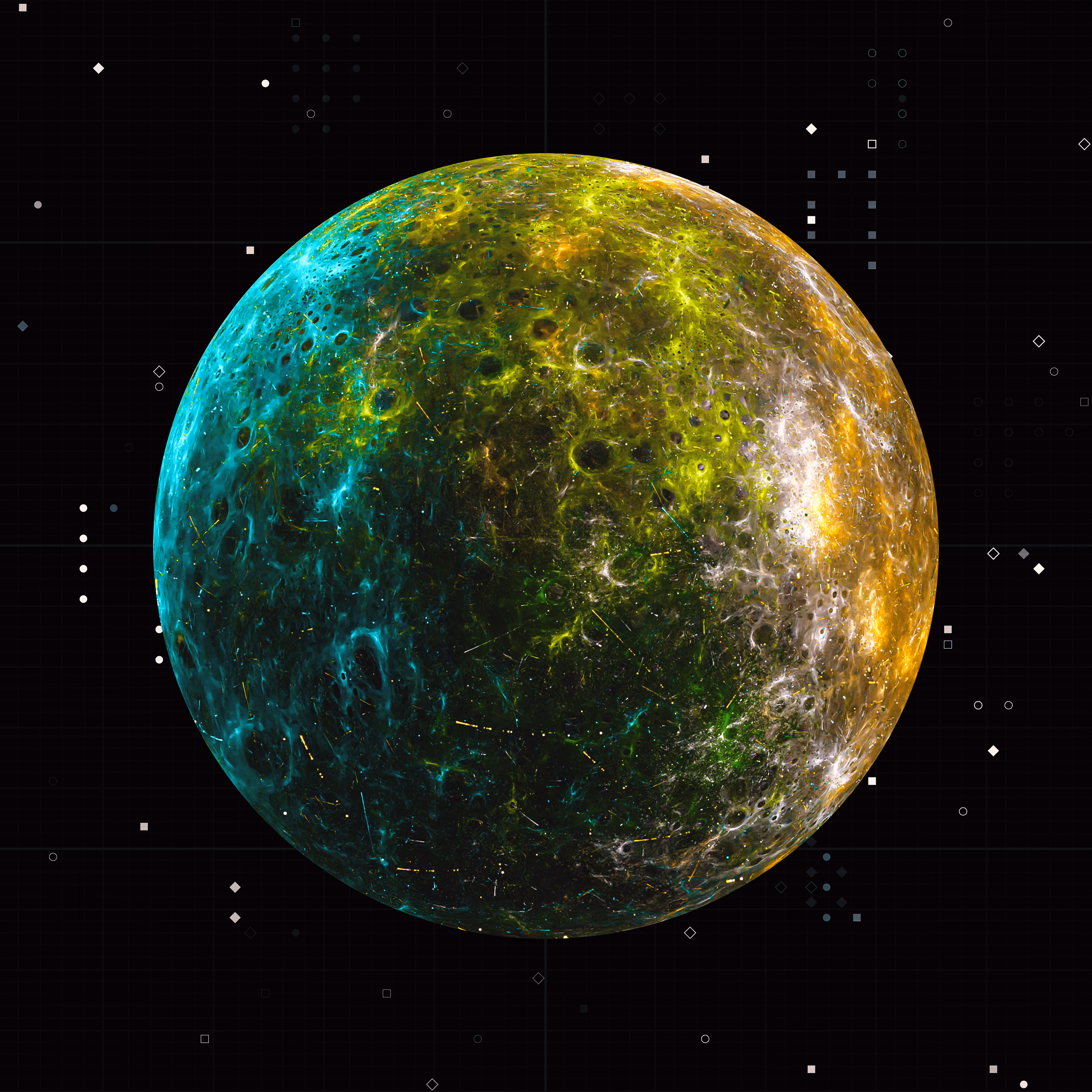 Meta Planets: MP-035 // Gneshan 0U2
