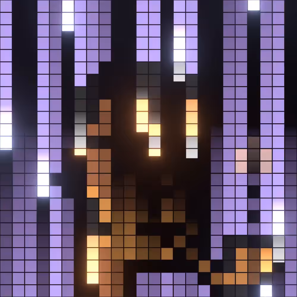 Matrix Pixel Punk 039