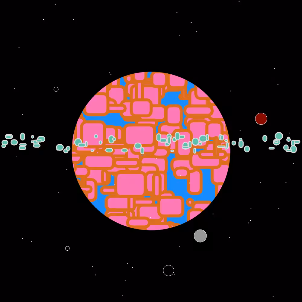 Billions of billions light years #7
