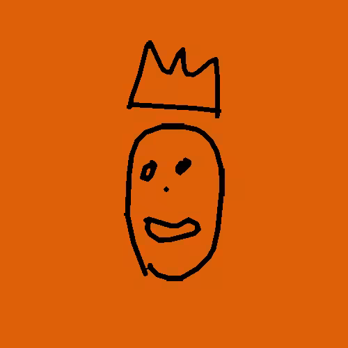 Basquiat Doodles: Basquiat #4177