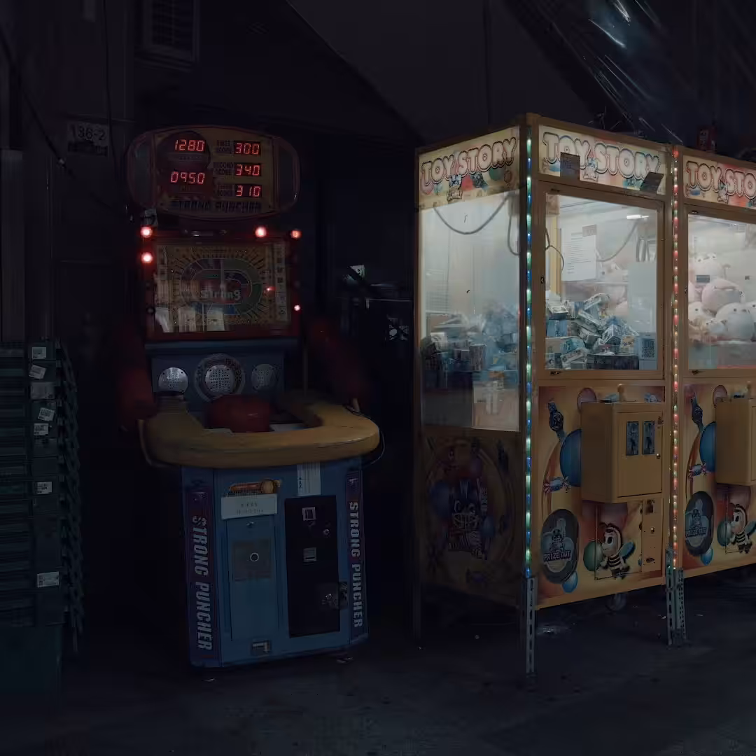 Lock-in Vending Machine 059