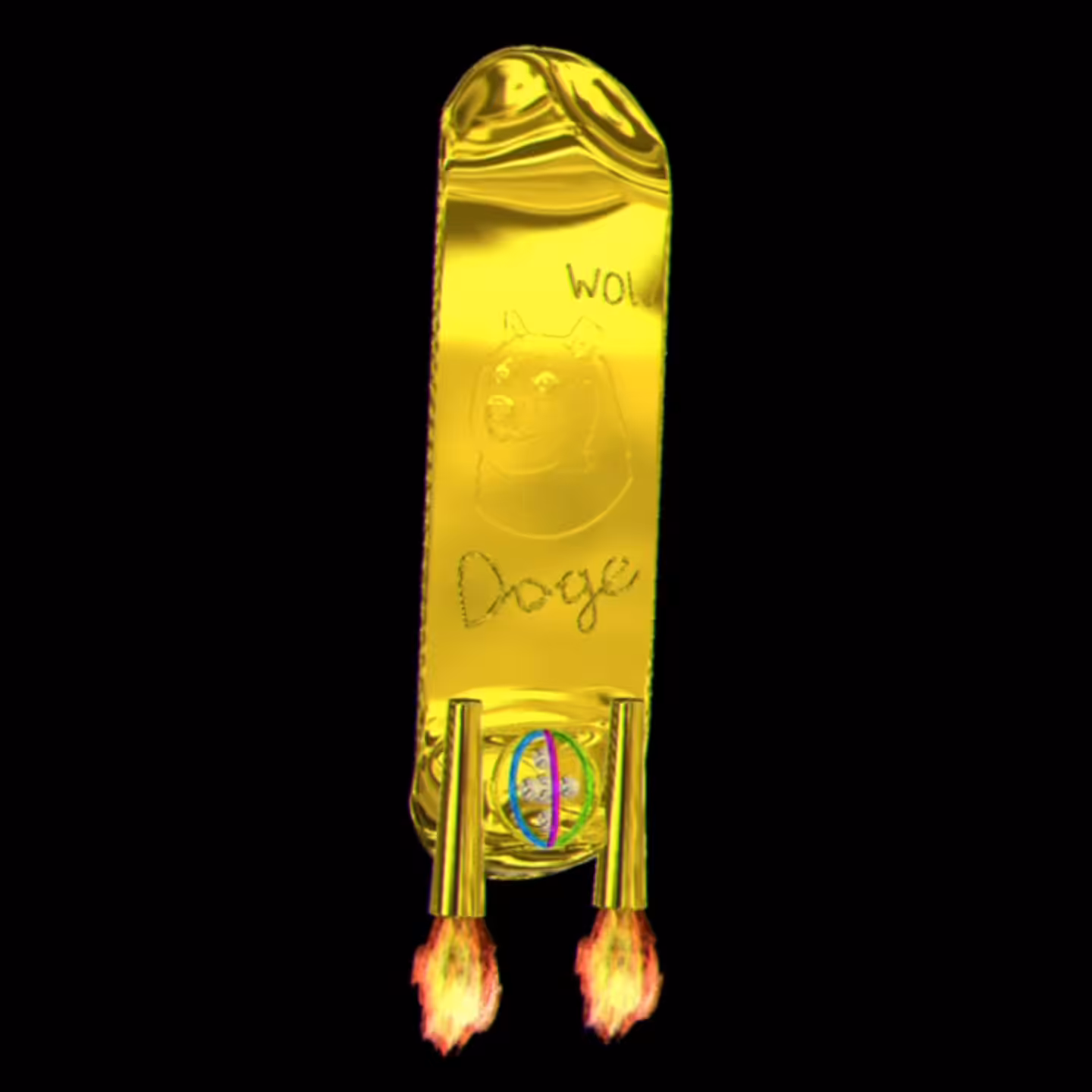 Rocket Dogeboard
