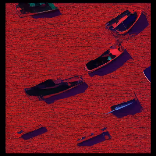 boats at sunset #18