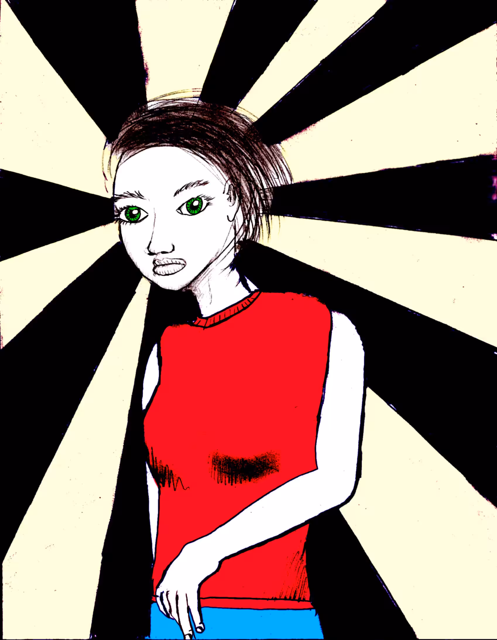 whitehot robot: girl