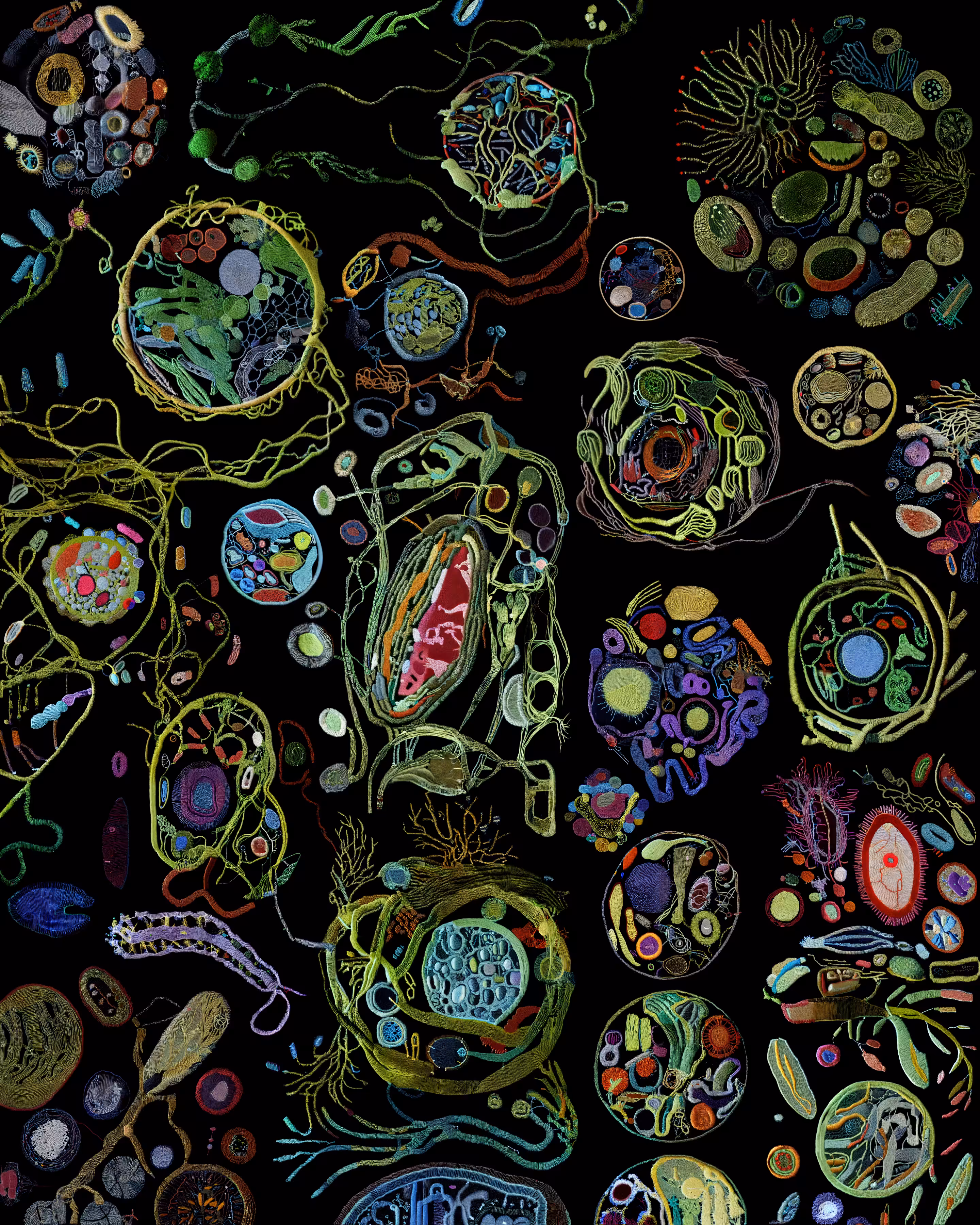 cellular tapestry