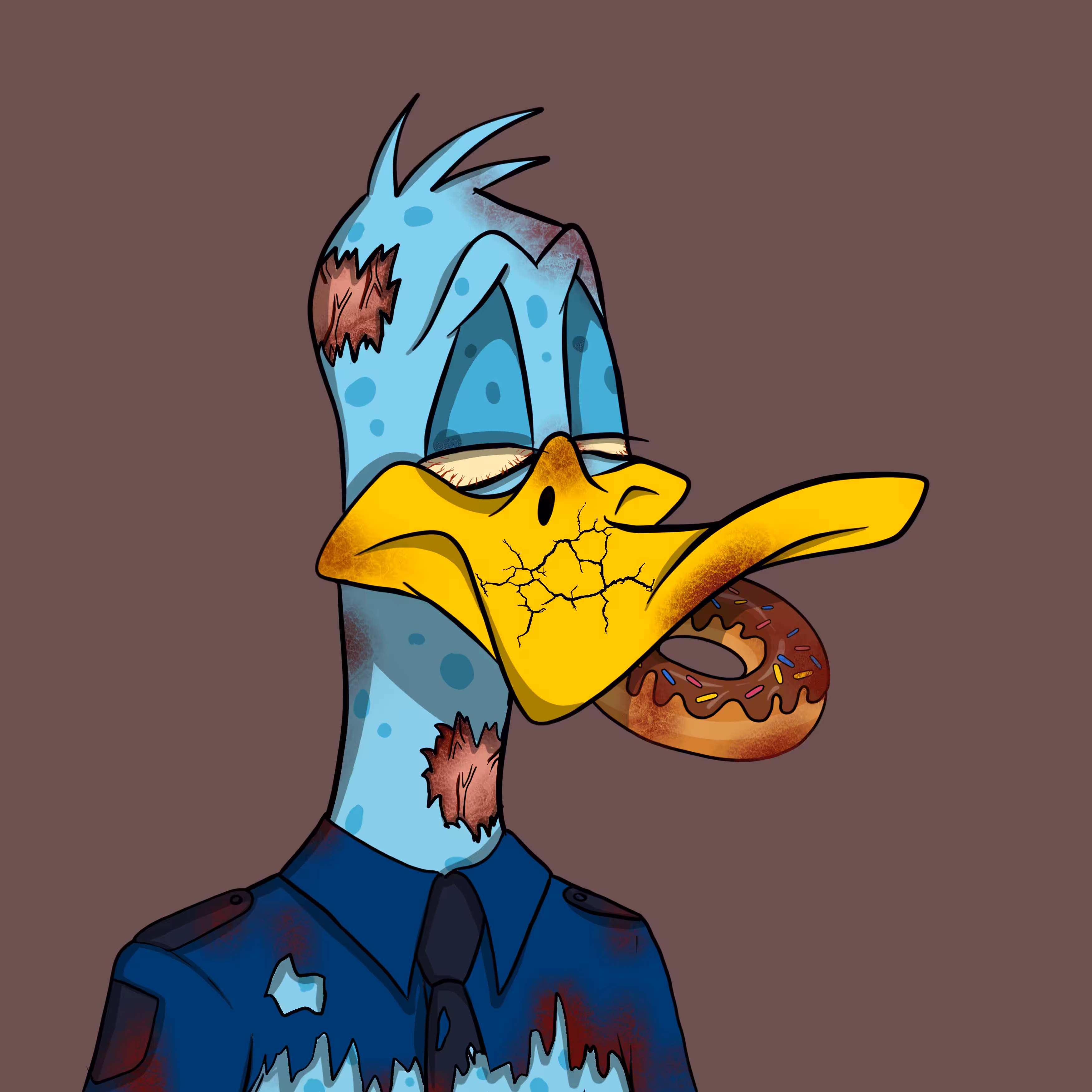 Numbed Duck 149